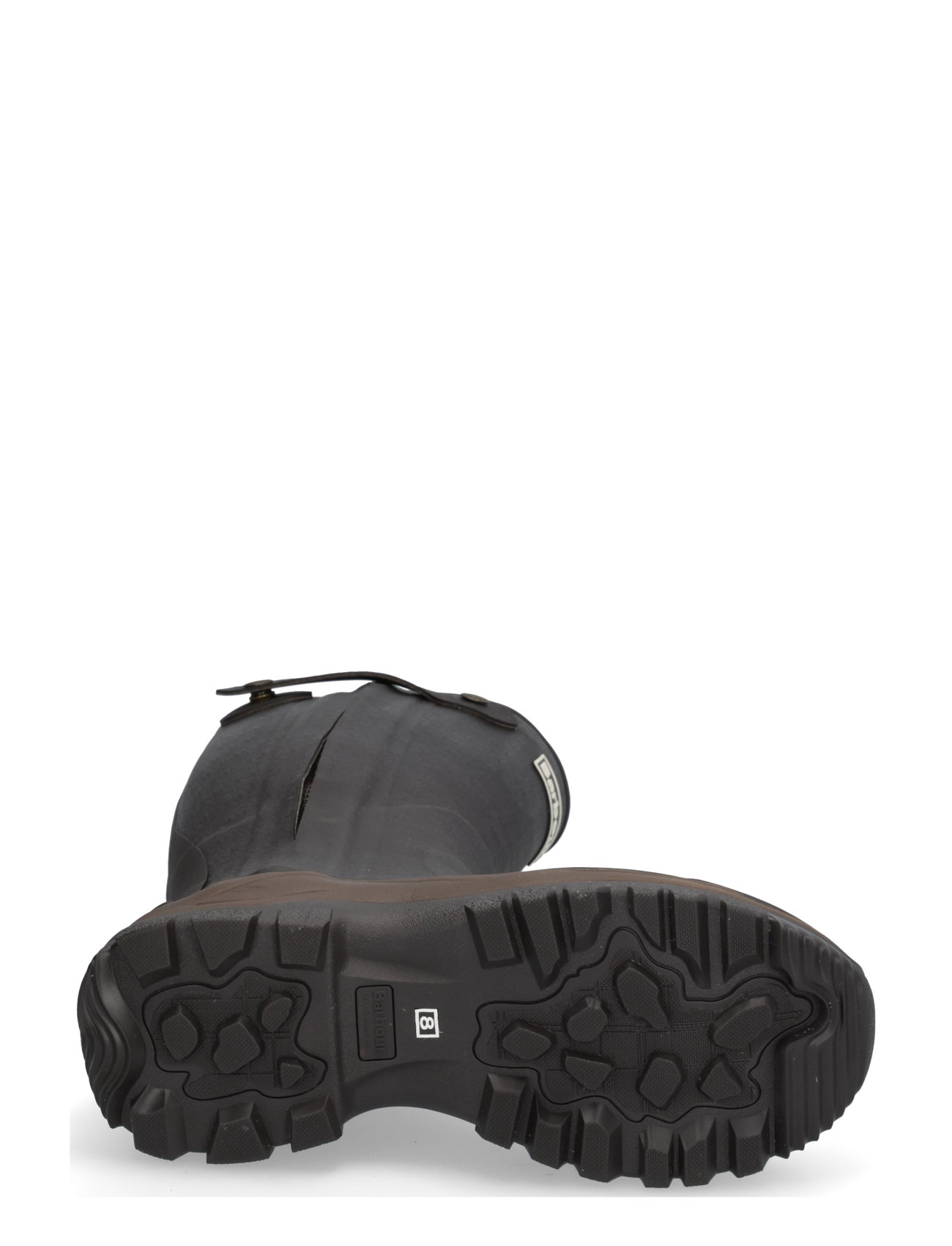 Barbour - Barbour Teesdale Tall Welly - brown - 3
