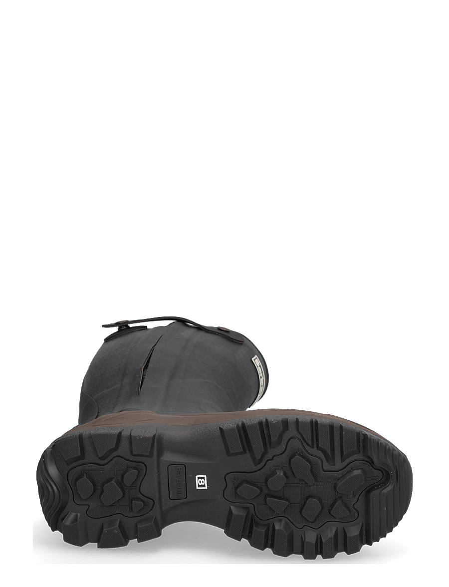 Barbour - Barbour Teesdale Tall Welly - brown - 3