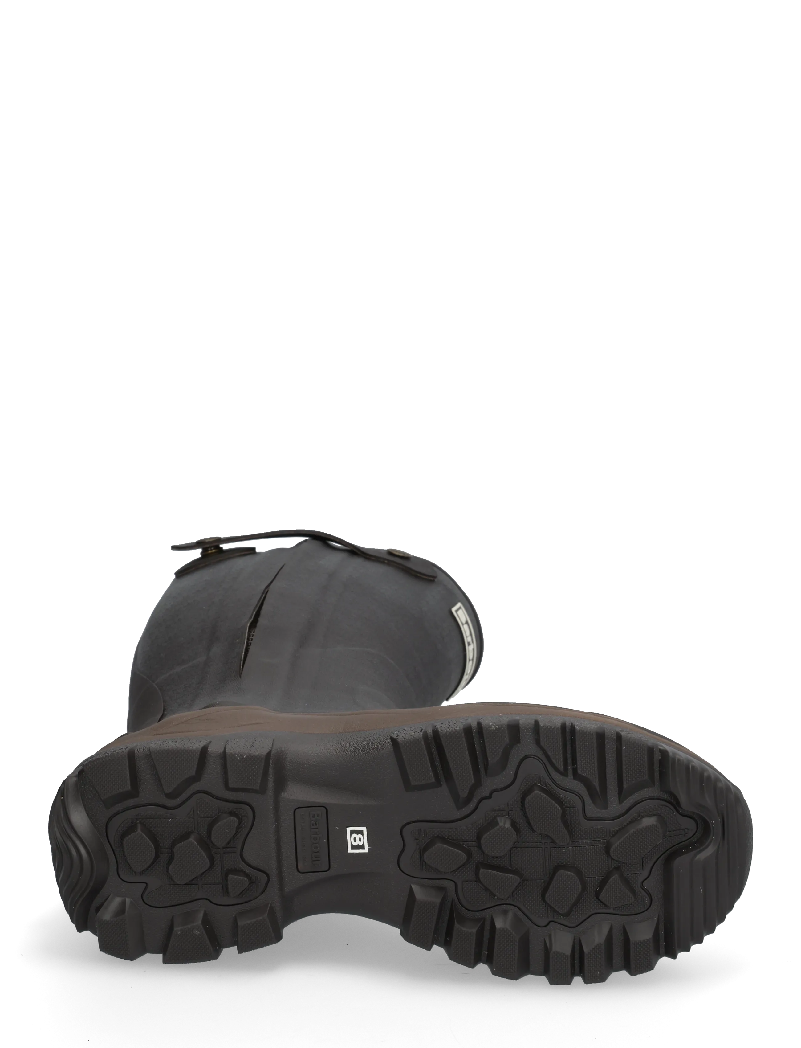 Barbour - Barbour Teesdale Tall Welly - kummikud - brown - 4