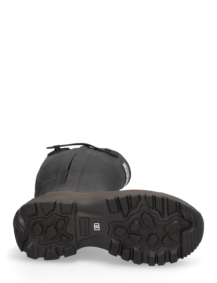 Barbour - Barbour Teesdale Tall Welly - kummikud - brown - 4