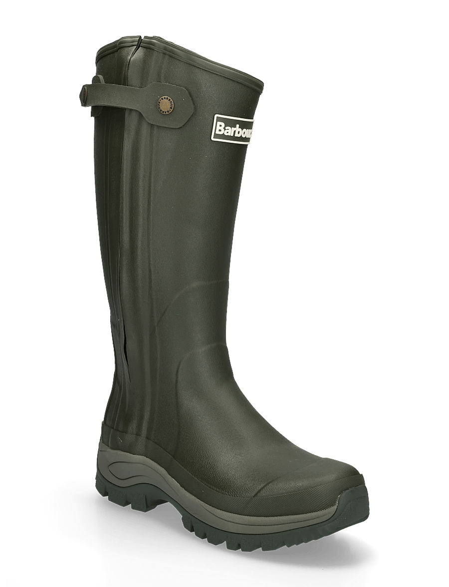 Barbour - Barbour Teesdale Tall Welly - gummistövlar - olive - 0