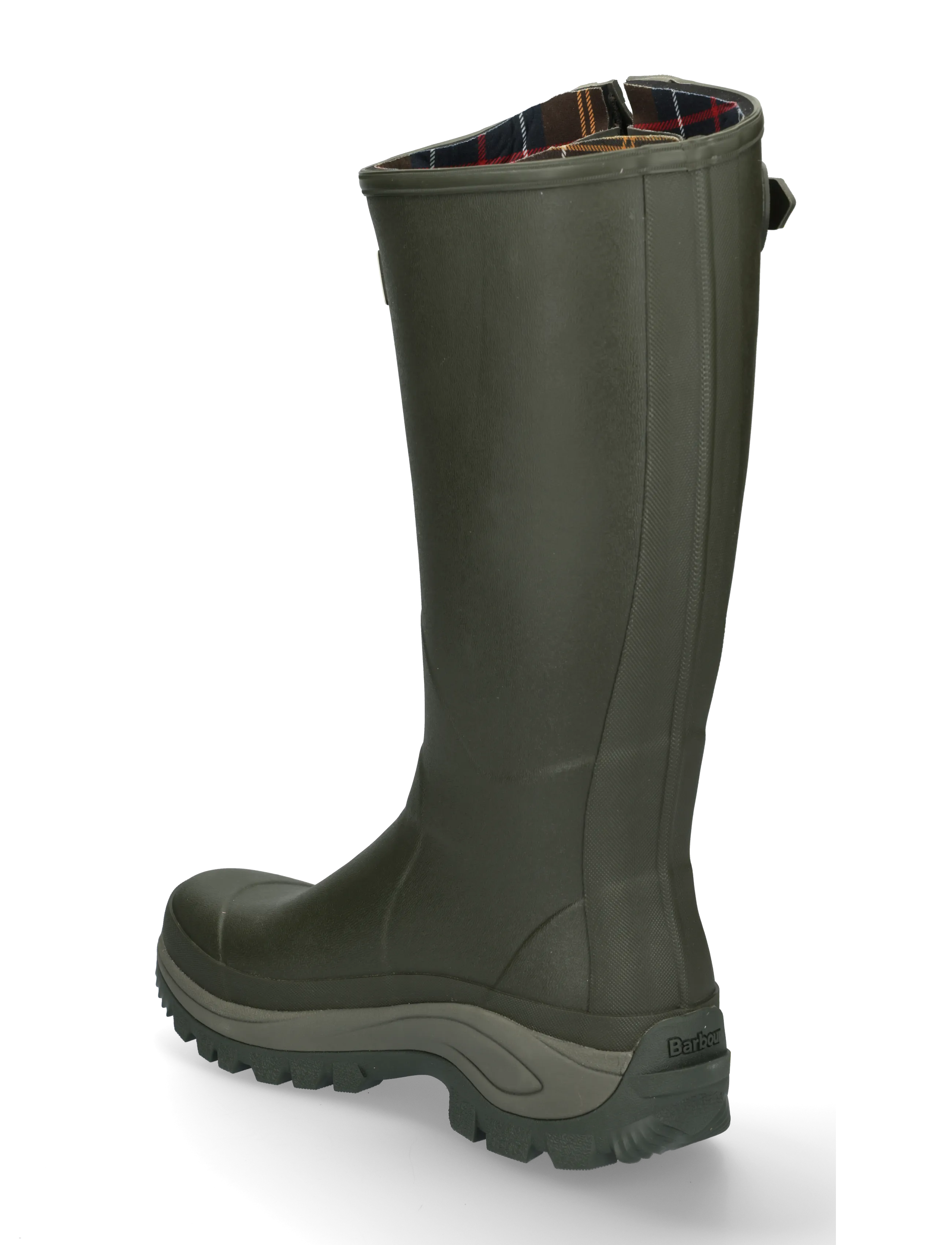 Barbour - Barbour Teesdale Tall Welly - gummistövlar - olive - 1