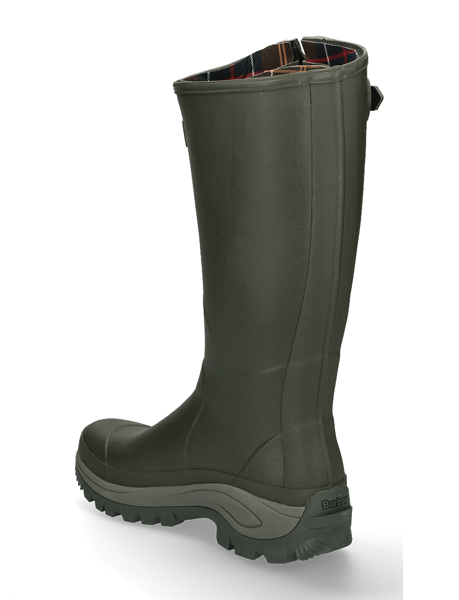 Barbour - Barbour Teesdale Tall Welly - gummistövlar - olive - 1