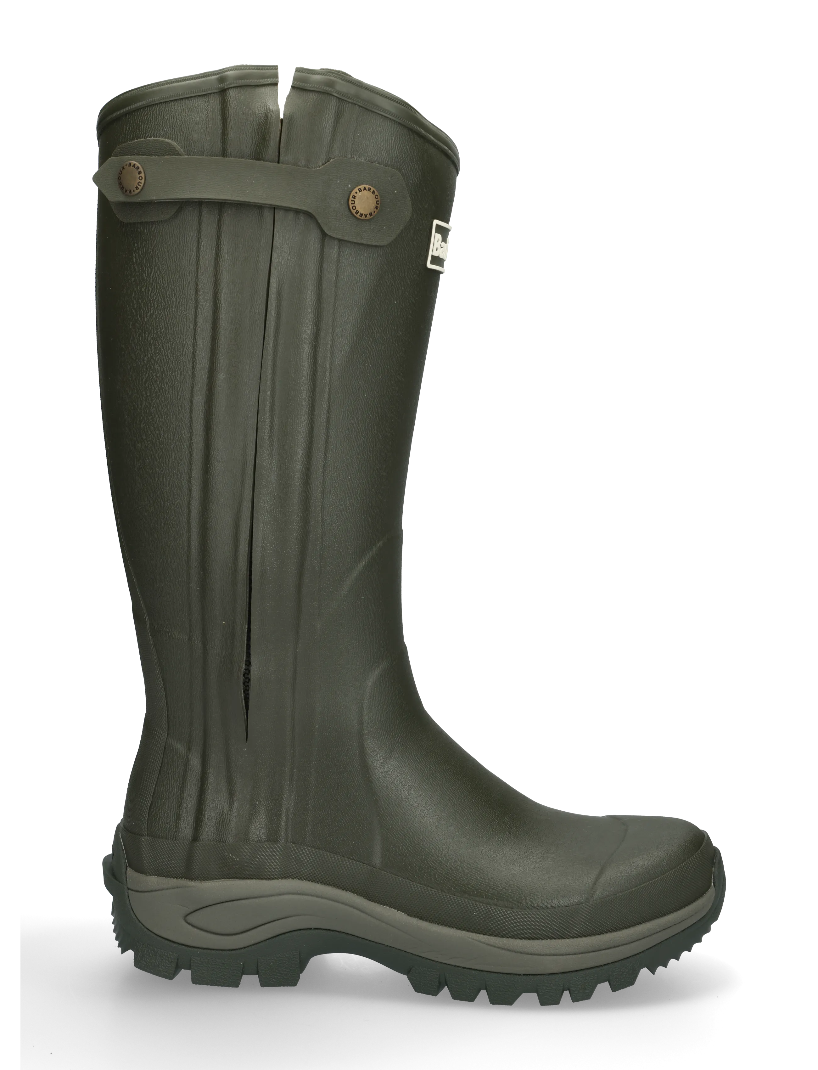 Barbour - Barbour Teesdale Tall Welly - gummistövlar - olive - 2