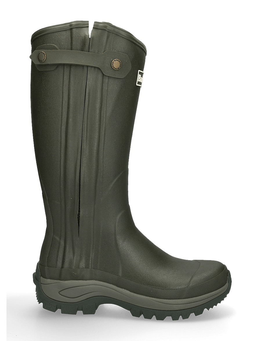 Barbour - Barbour Teesdale Tall Welly - gummistövlar - olive - 2