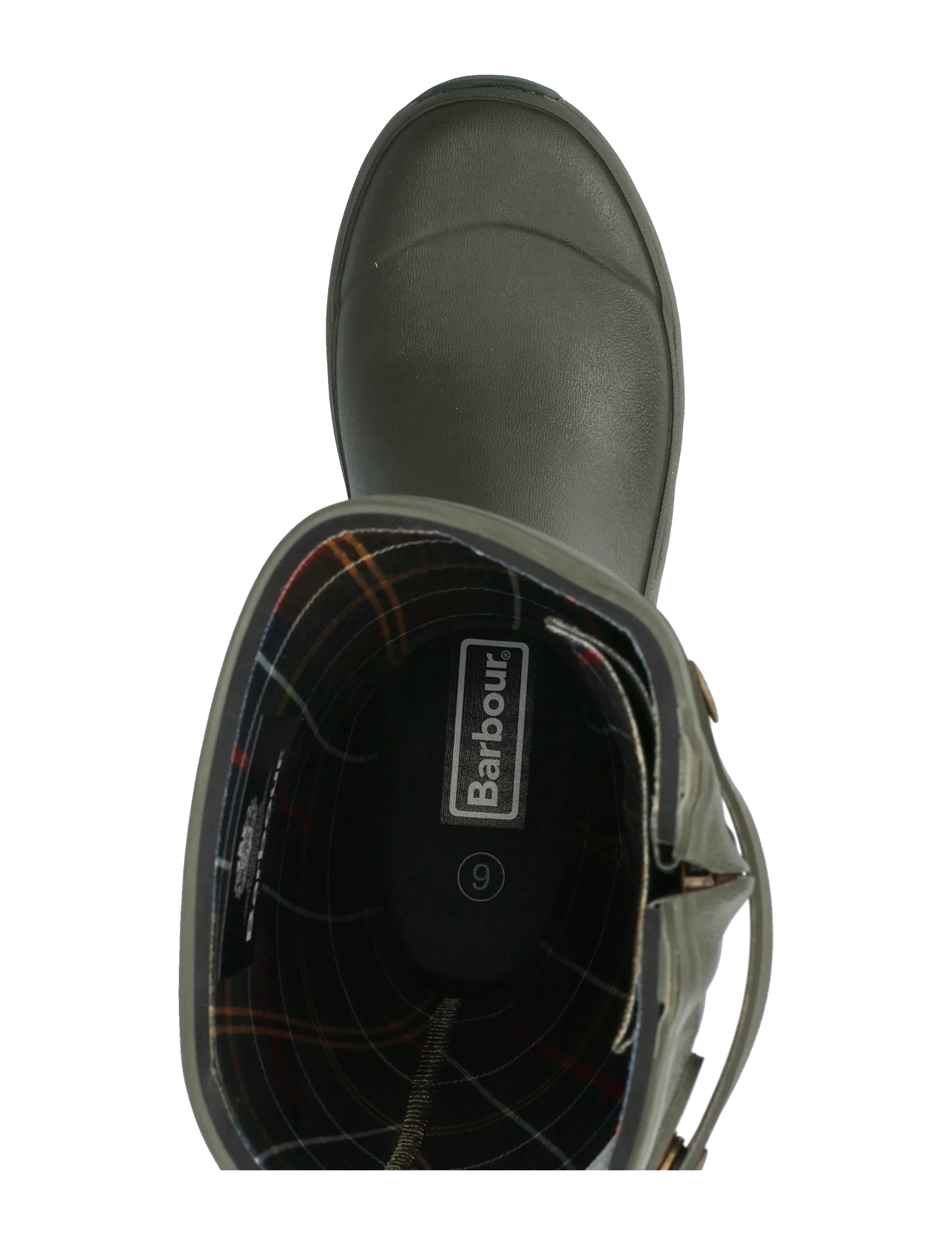 Barbour - Barbour Teesdale Tall Welly - gummistövlar - olive - 3