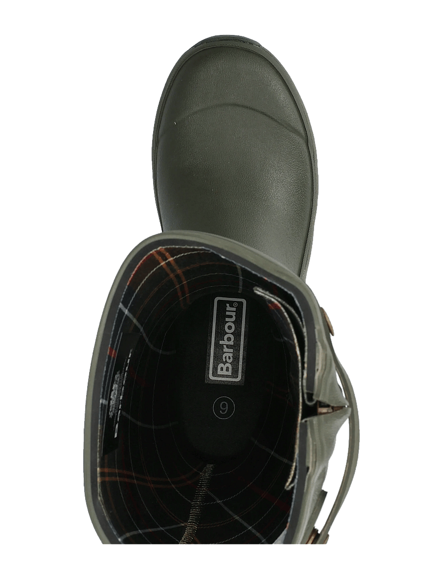 Barbour - Barbour Teesdale Tall Welly - gummistövlar - olive - 3