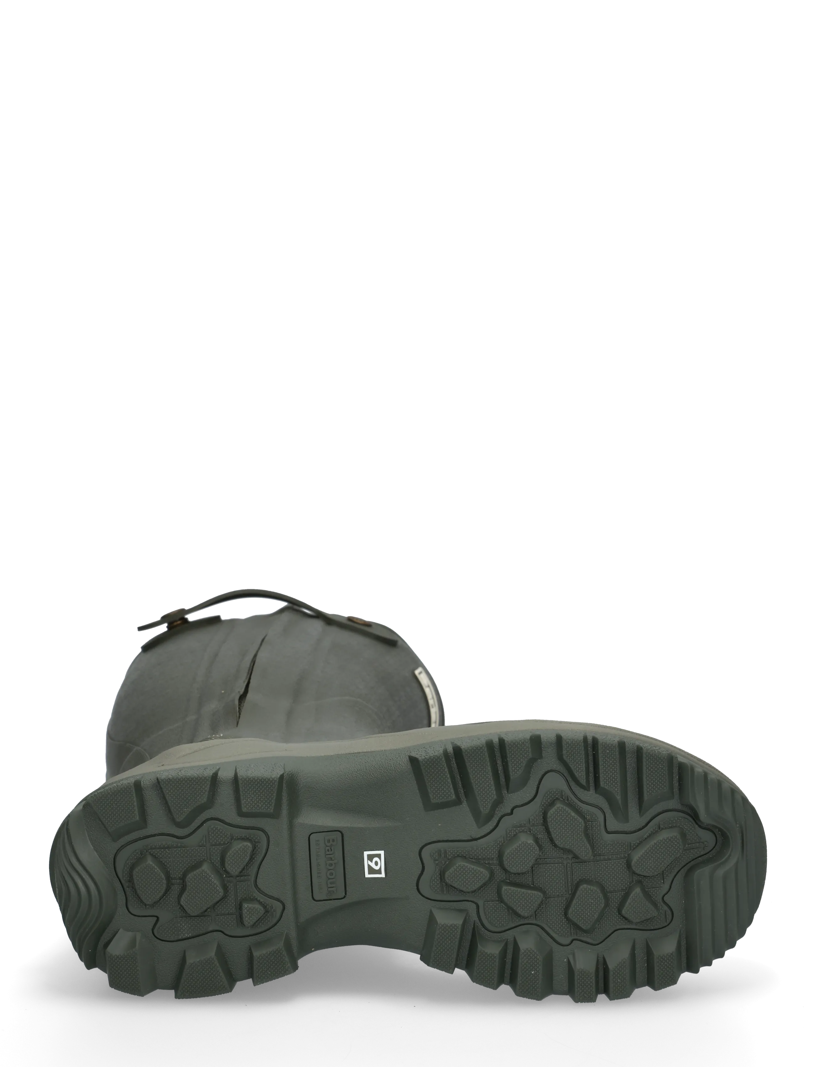 Barbour - Barbour Teesdale Tall Welly - gummistövlar - olive - 4