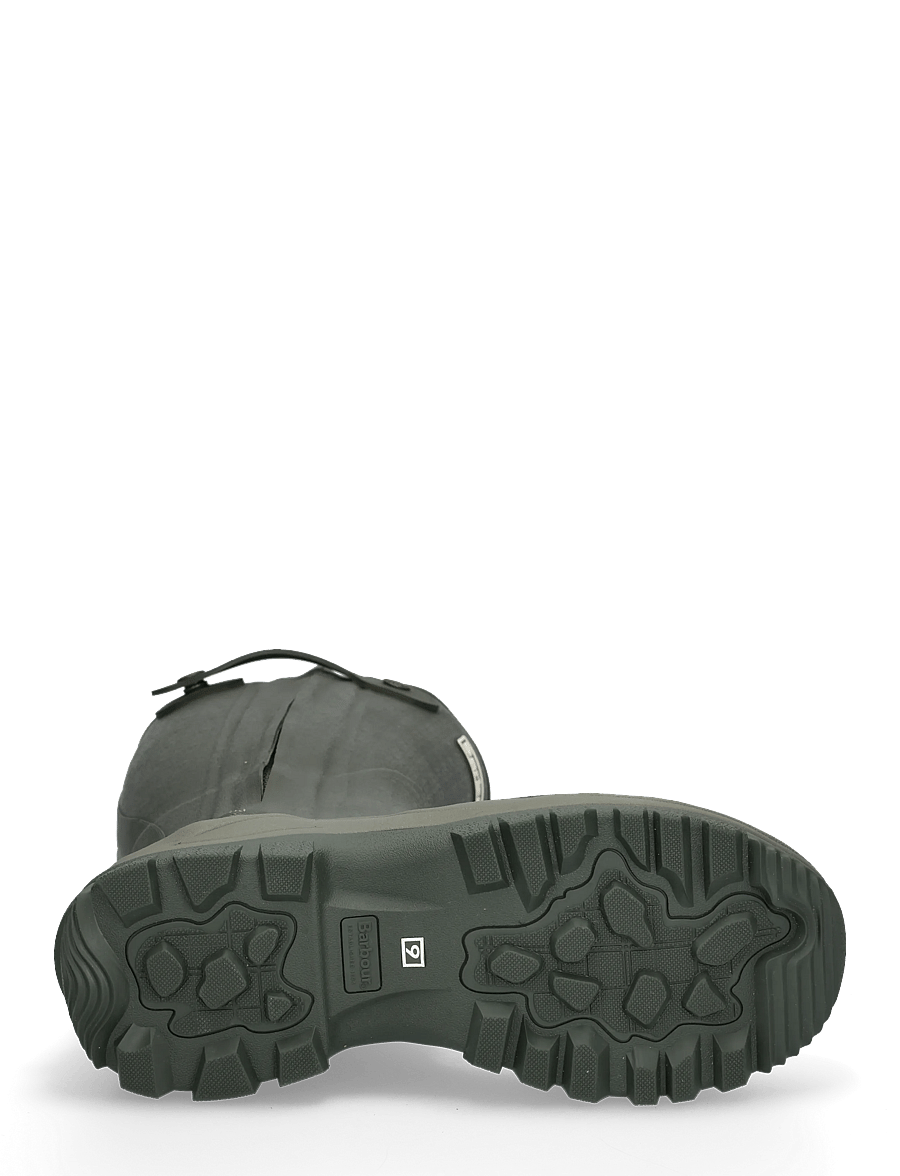 Barbour - Barbour Teesdale Tall Welly - gummistövlar - olive - 4