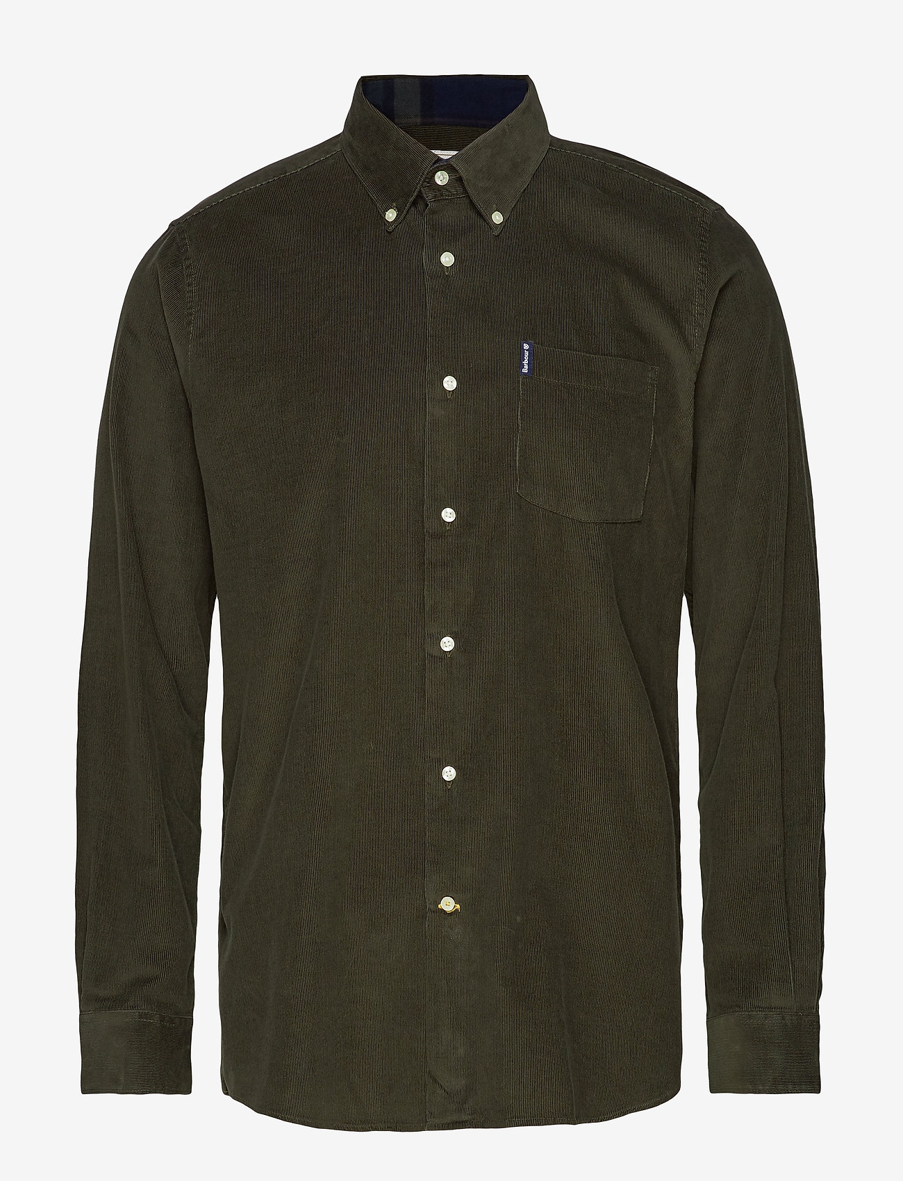 Barbour - Barbour Stapleton Morris Cord - forest - 0