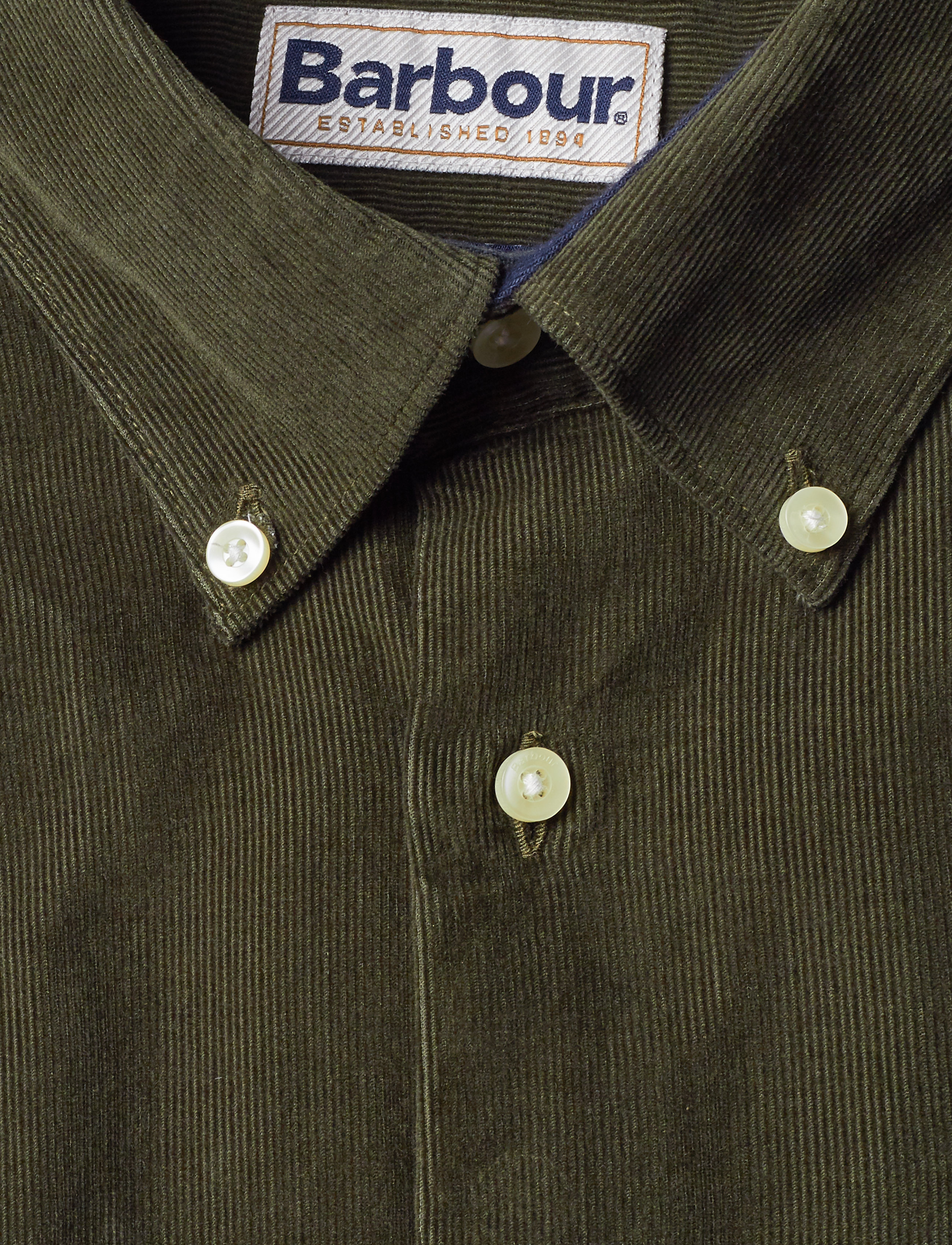 Barbour - Barbour Stapleton Morris Cord - forest - 2