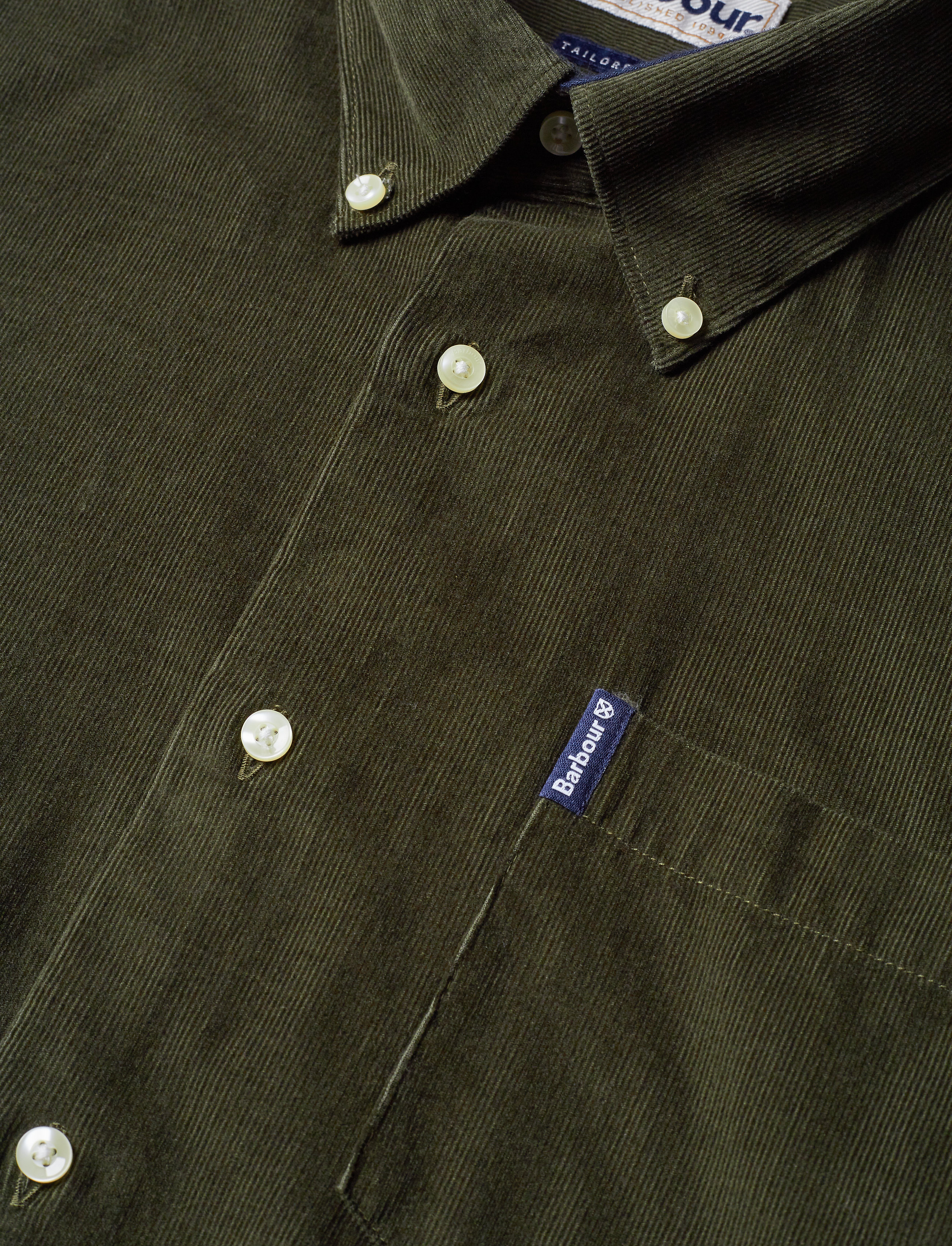 Barbour - Barbour Stapleton Morris Cord - forest - 3