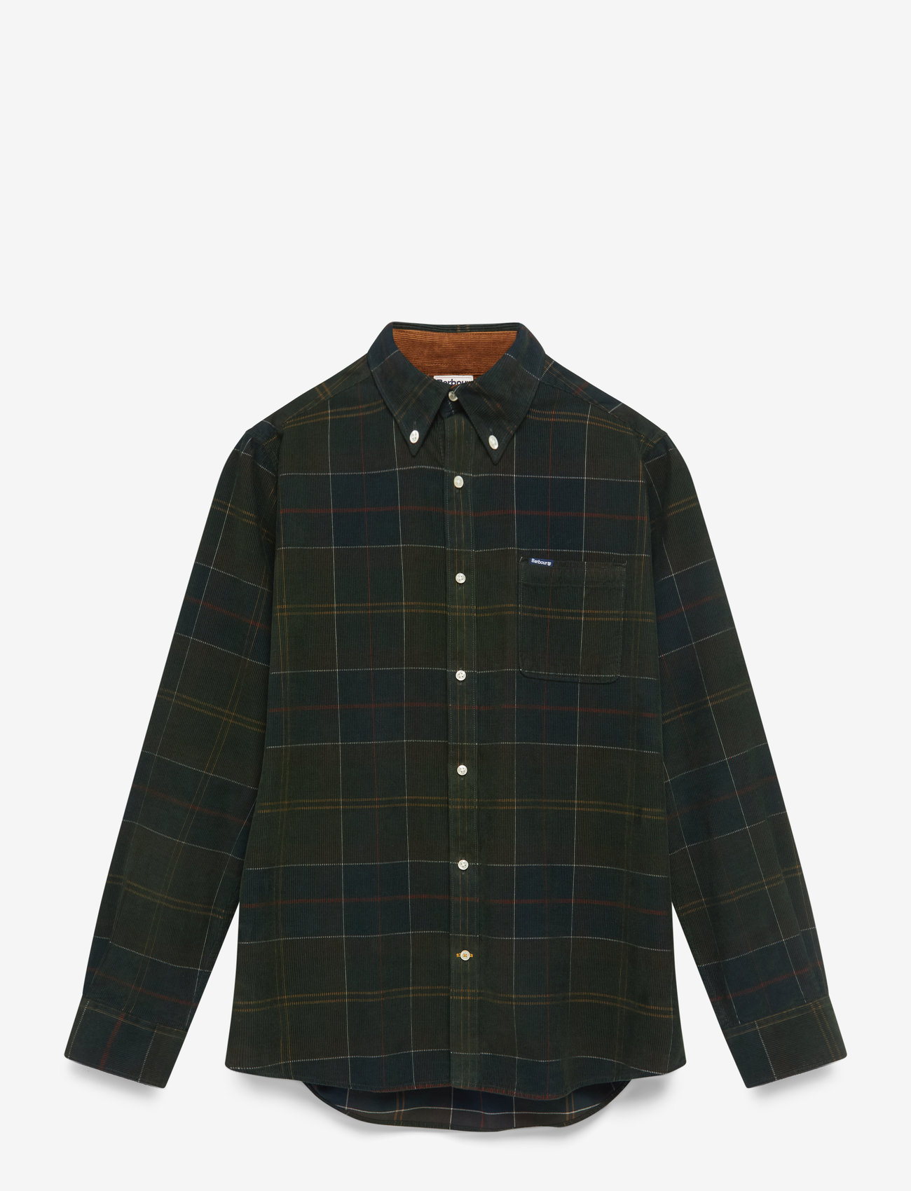 Barbour - Barbour Blair Tailored Tartan Cord Shirt - basic skjortor - classic tartan - 1