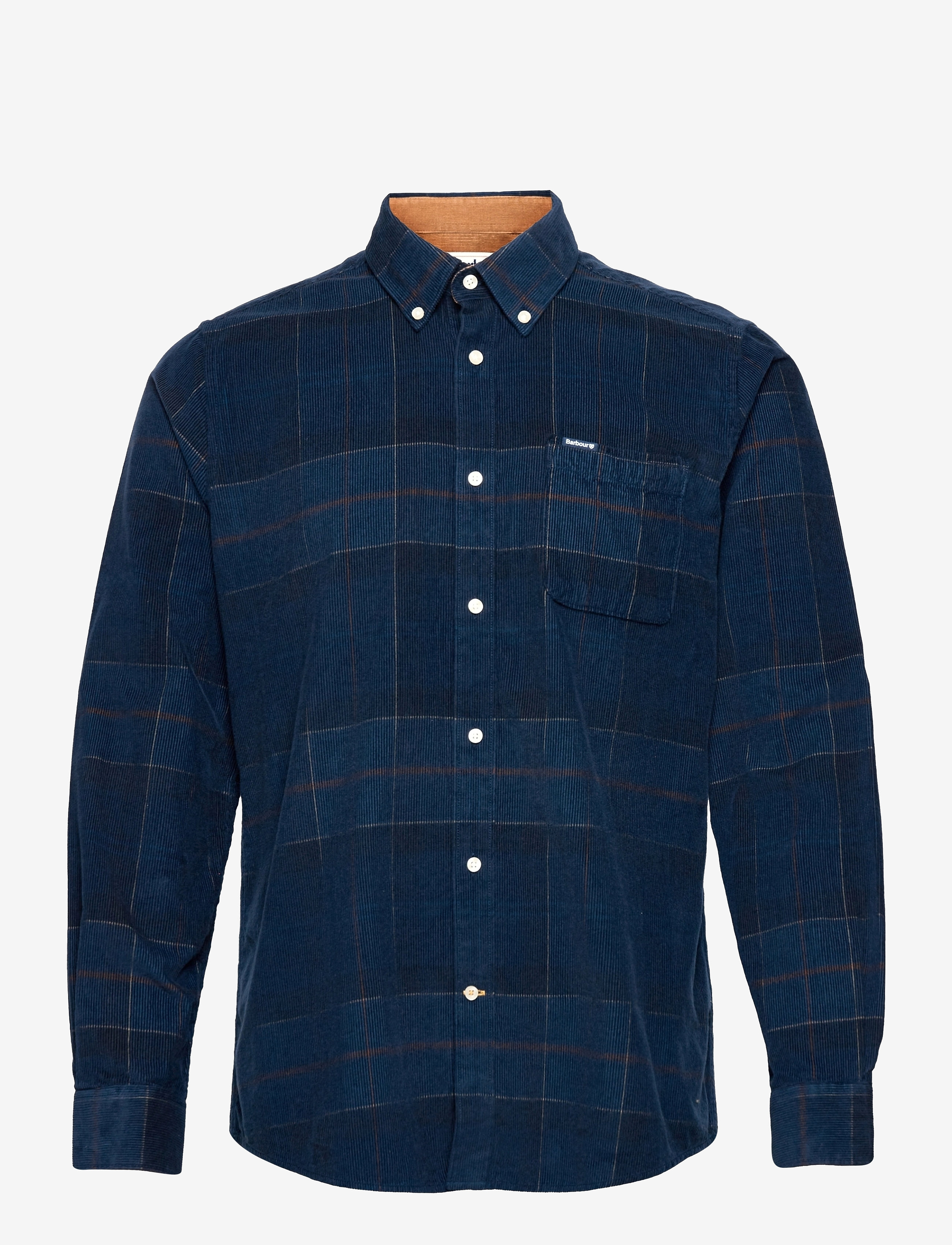 Barbour Blair Tailored Tartan Cord Shirt - MIDNIGHT TARTAN