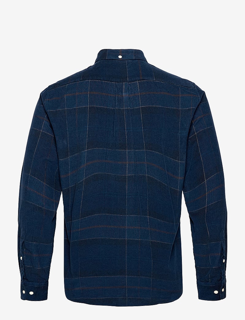 Barbour - Barbour Blair Tailored Tartan Cord Shirt - peruskauluspaidat - midnight tartan - 2