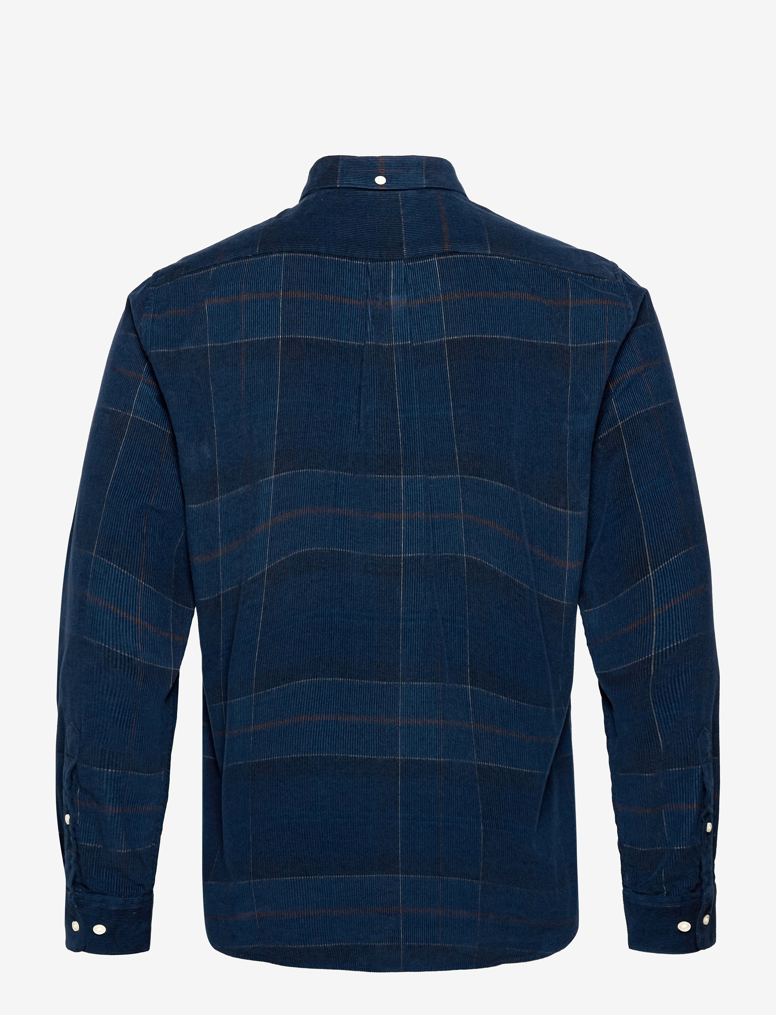 Barbour - Barbour Blair Tailored Tartan Cord Shirt - manchesterskjortor - midnight tartan - 2