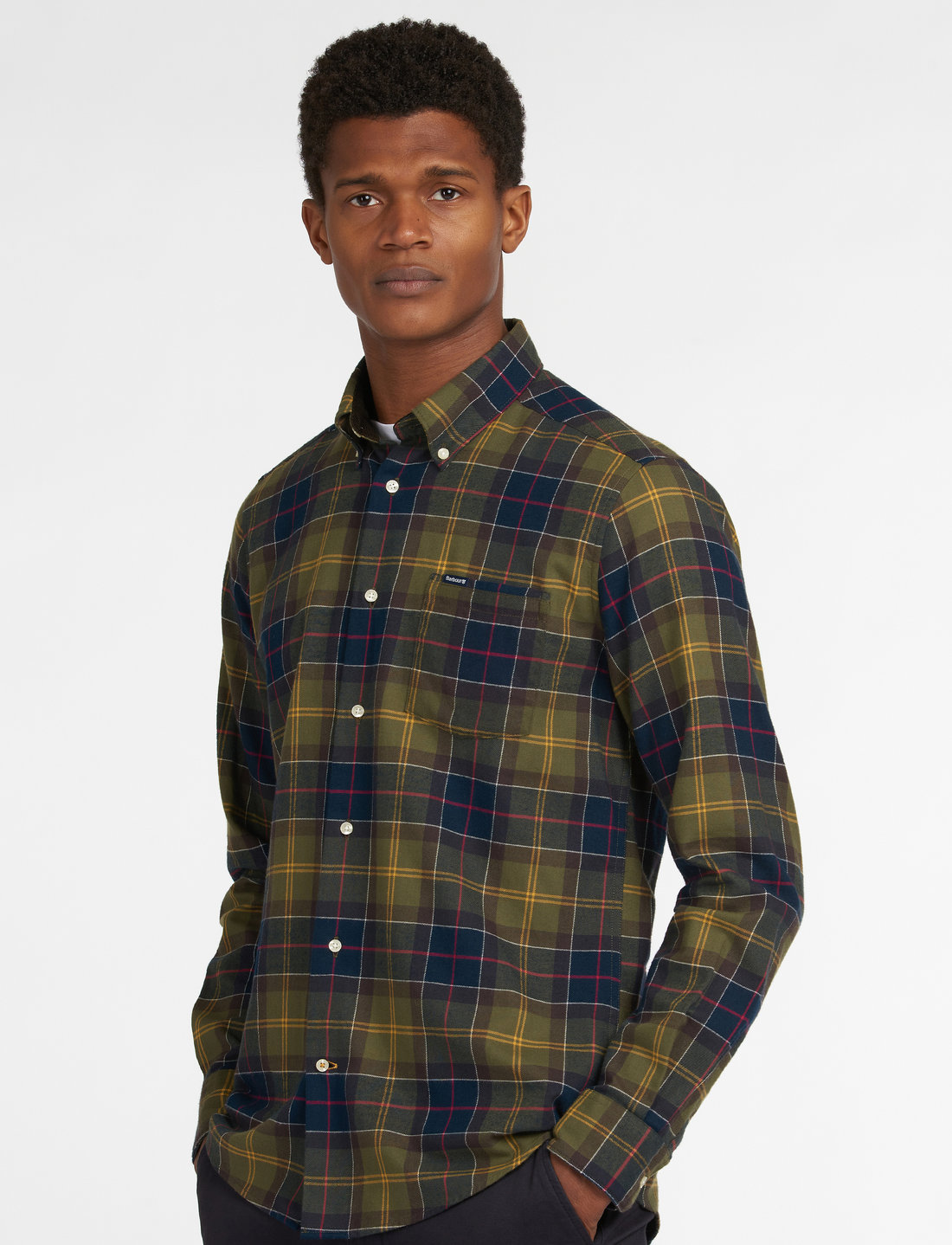 Barbour Barbour Fortrose Tailored Shirt Casual overhemden