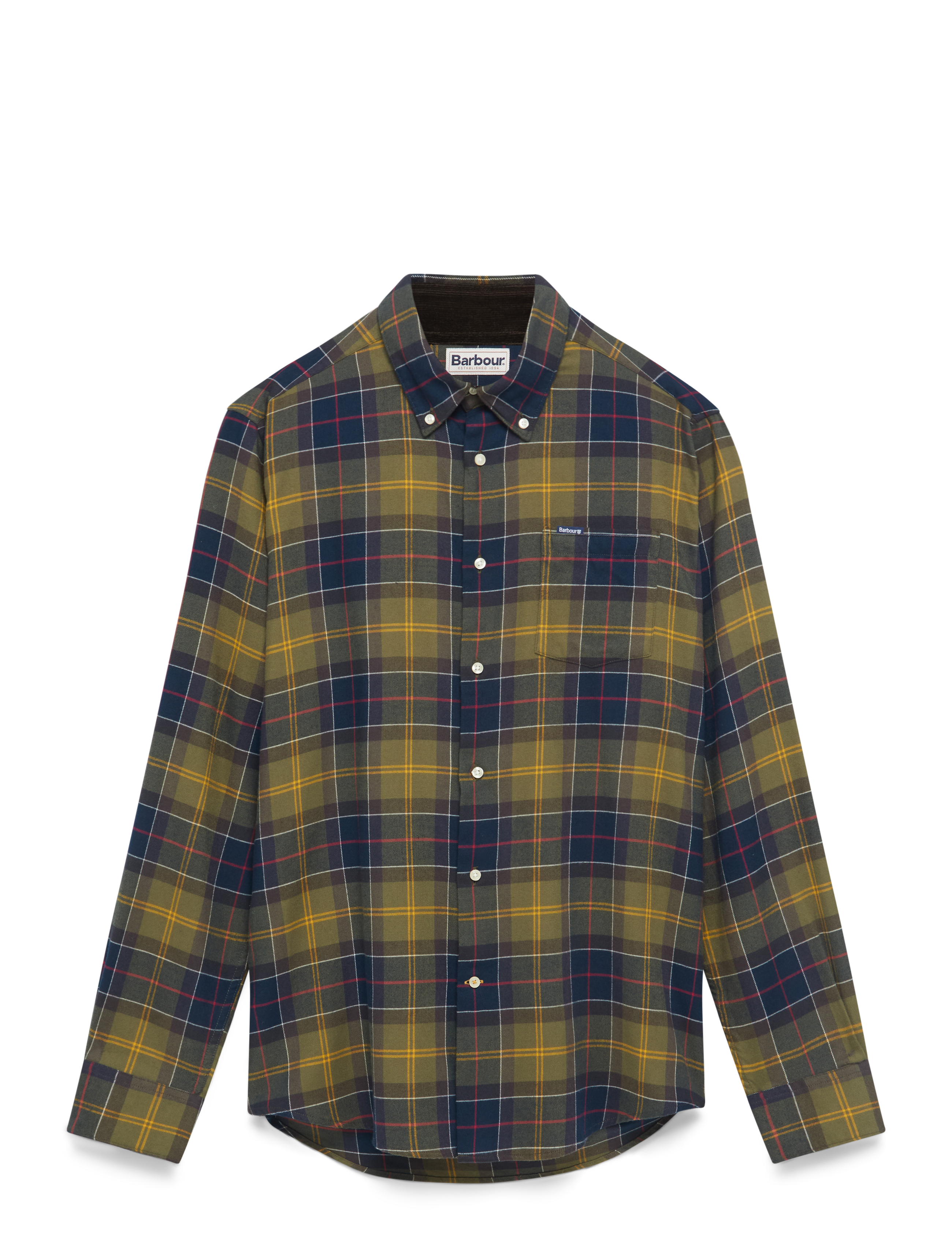 Barbour Barbour Fortrose Tailored Tartan Shirt, 3XL, Multi/patterned, Skjorter > Afslappet, Herre