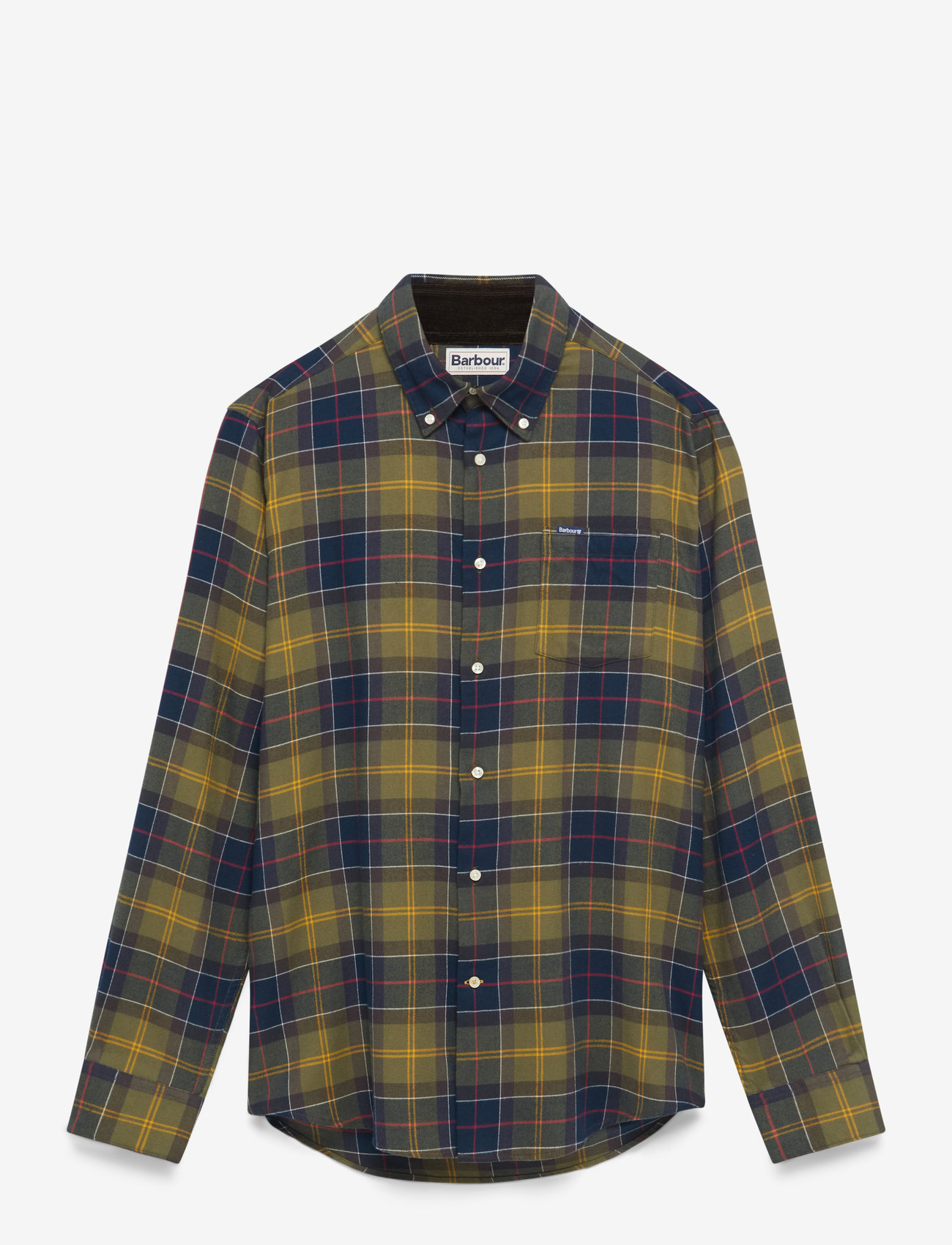 Barbour - Barbour Fortrose Tailored Tartan Shirt - basic skjorter - classic tartan - 1