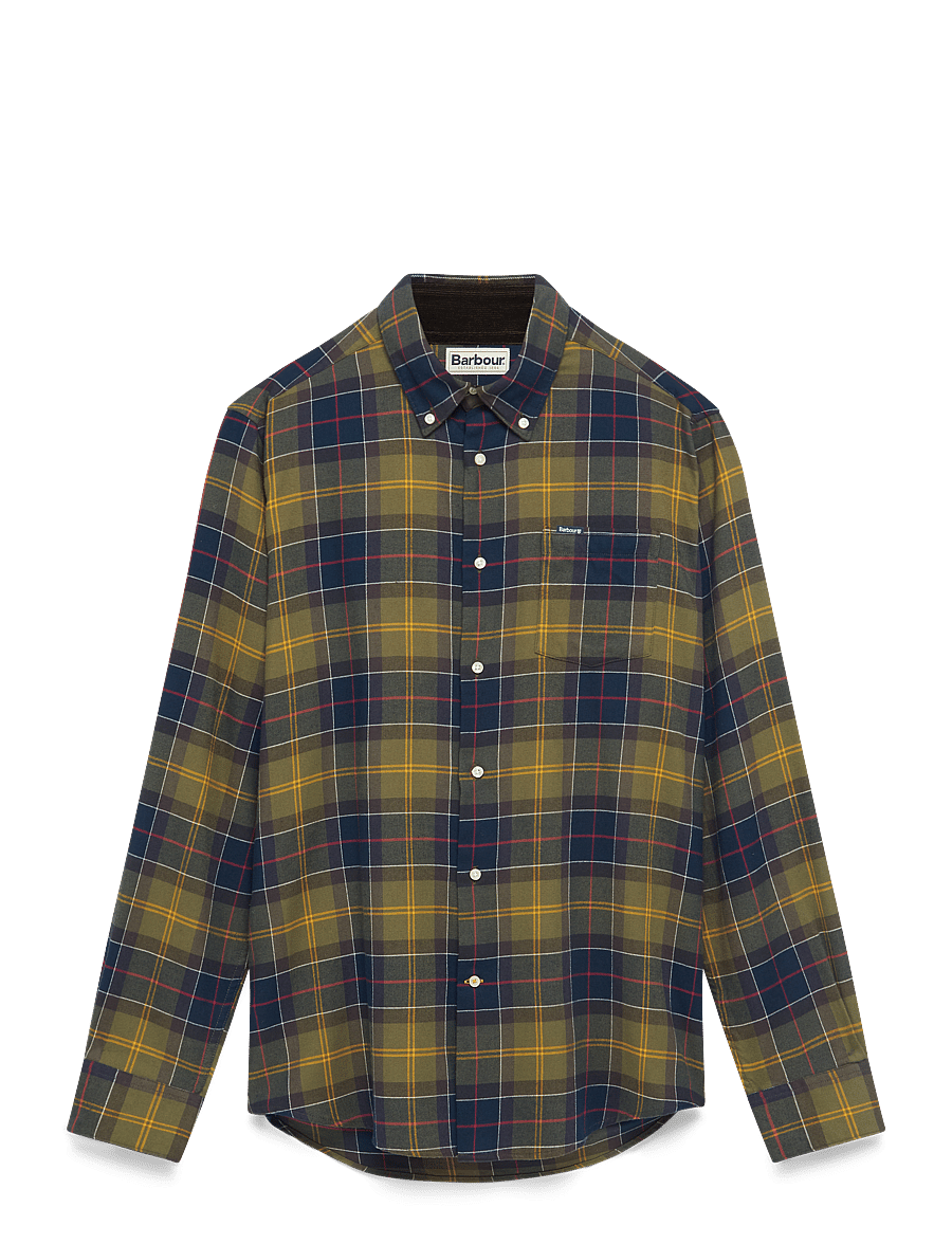 Barbour - Barbour Fortrose Tailored Tartan Shirt - basic-hemden - classic tartan - 1