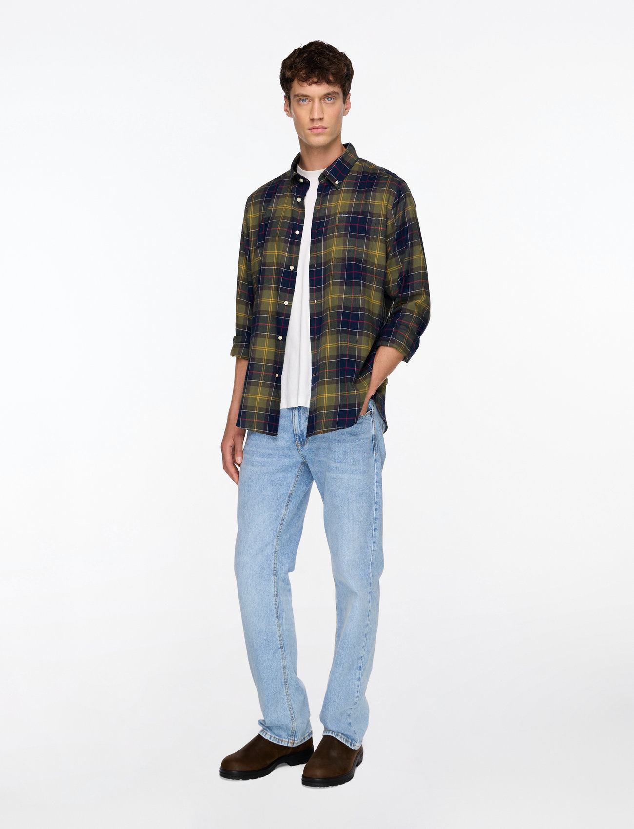 Barbour - Barbour Fortrose Tailored Tartan Shirt - basic skjorter - classic tartan - 2