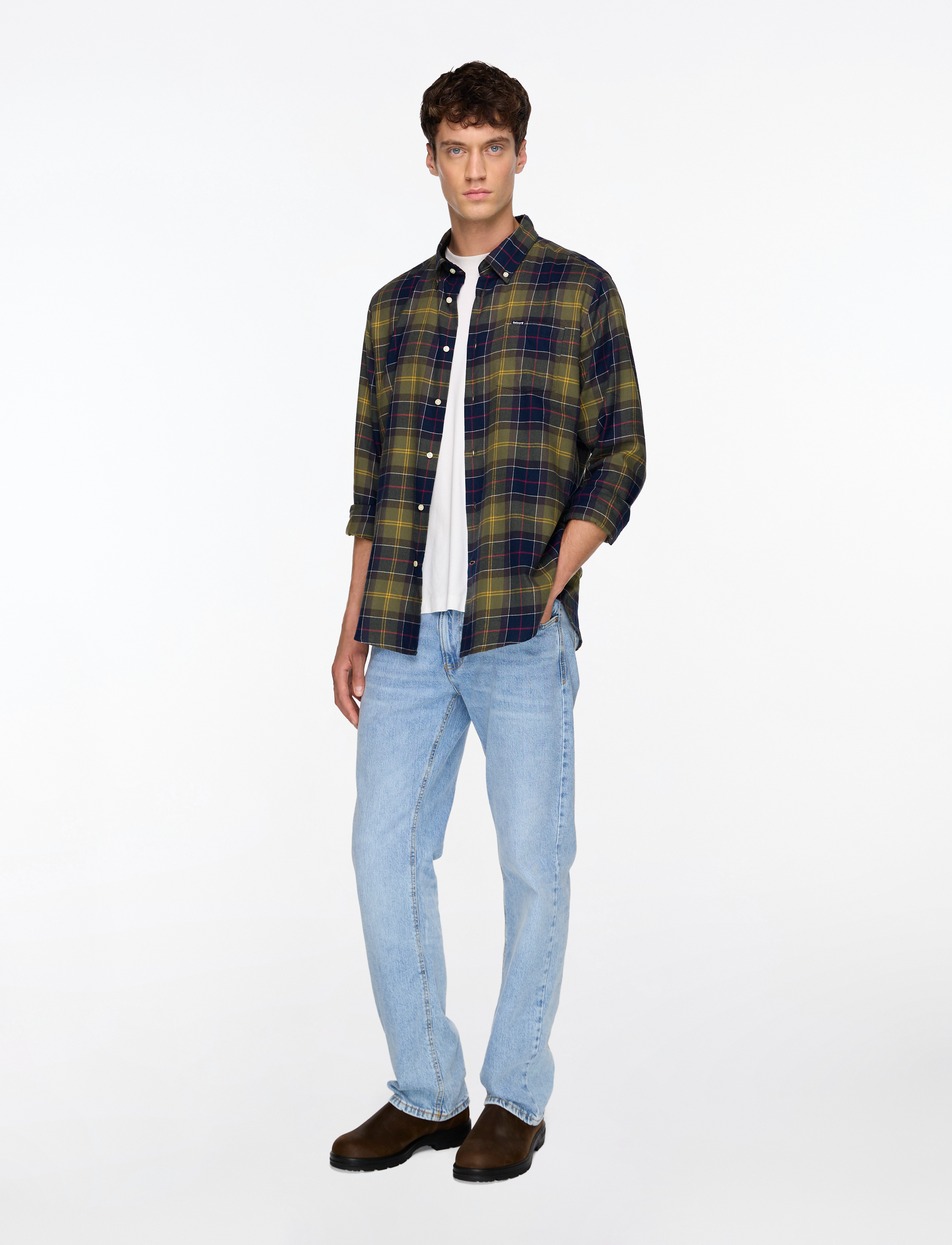 Barbour - Barbour Fortrose Tailored Tartan Shirt - basic-hemden - classic tartan - 2