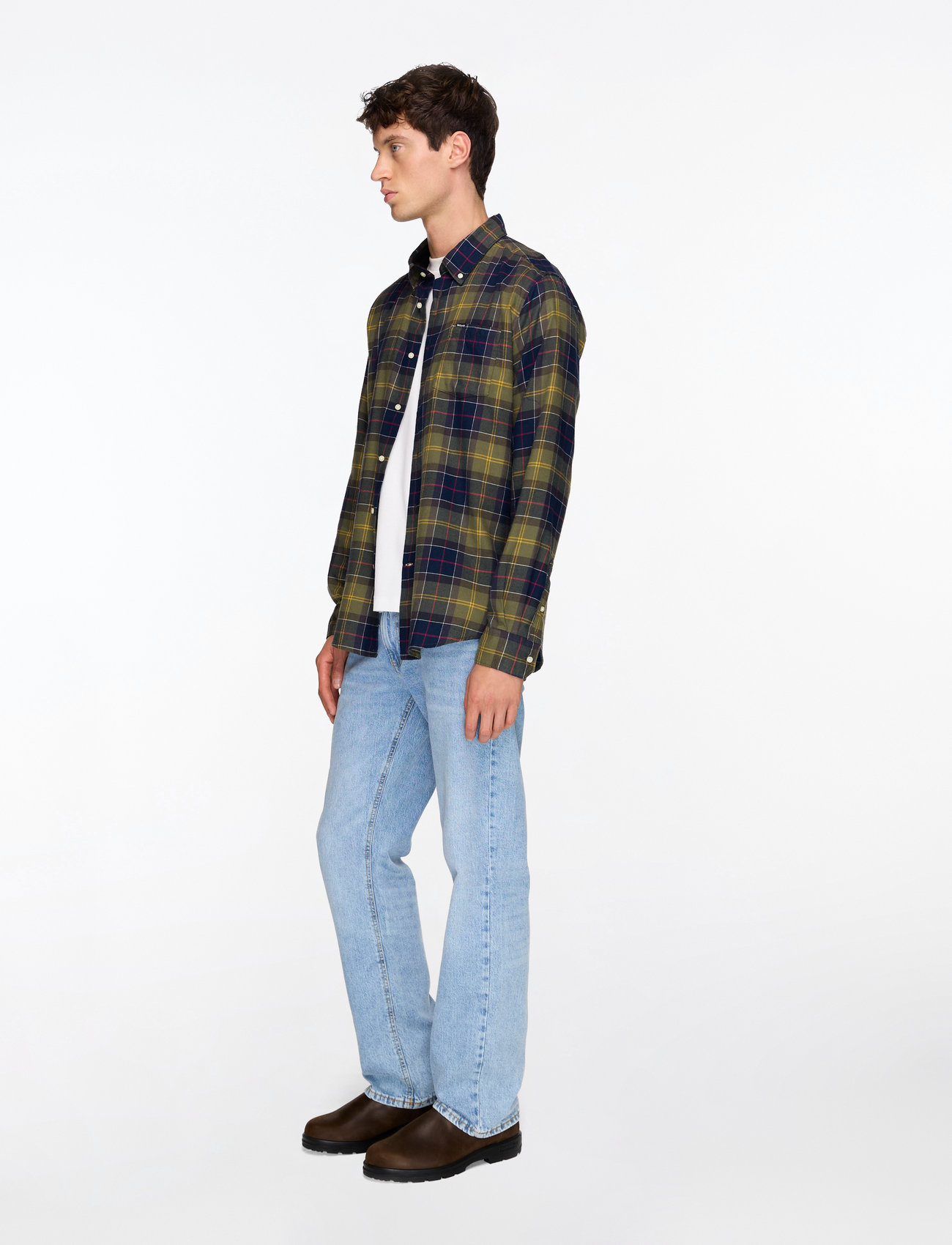 Barbour - Barbour Fortrose Tailored Tartan Shirt - basic skjorter - classic tartan - 3