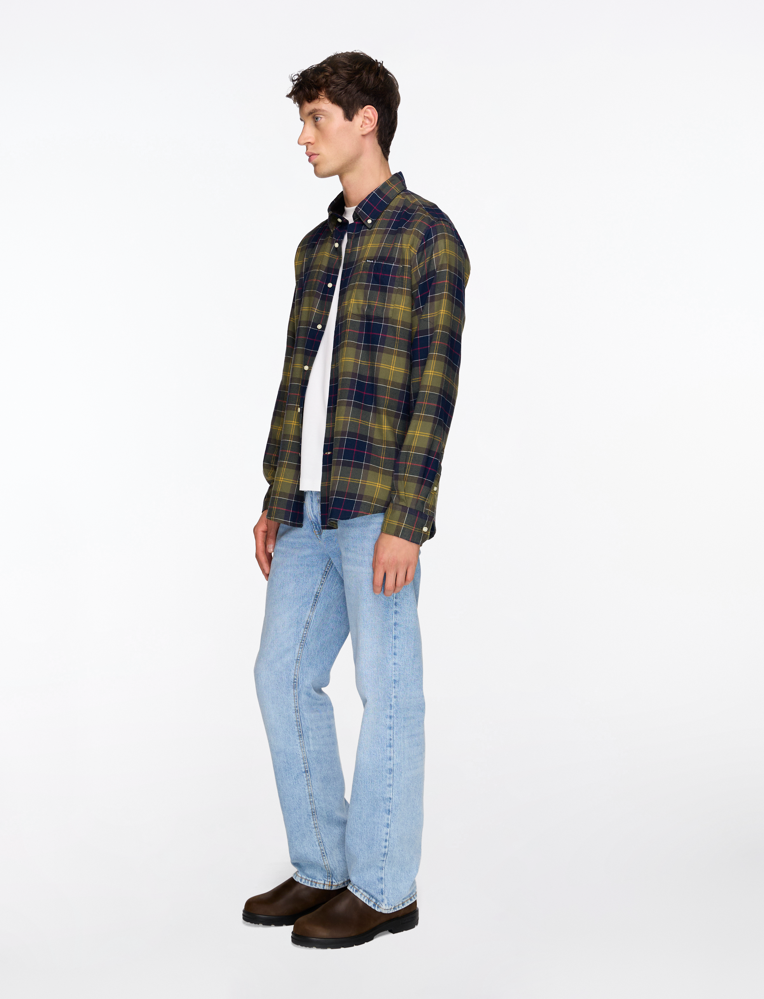 Barbour - Barbour Fortrose Tailored Tartan Shirt - basic krekli - classic tartan - 3