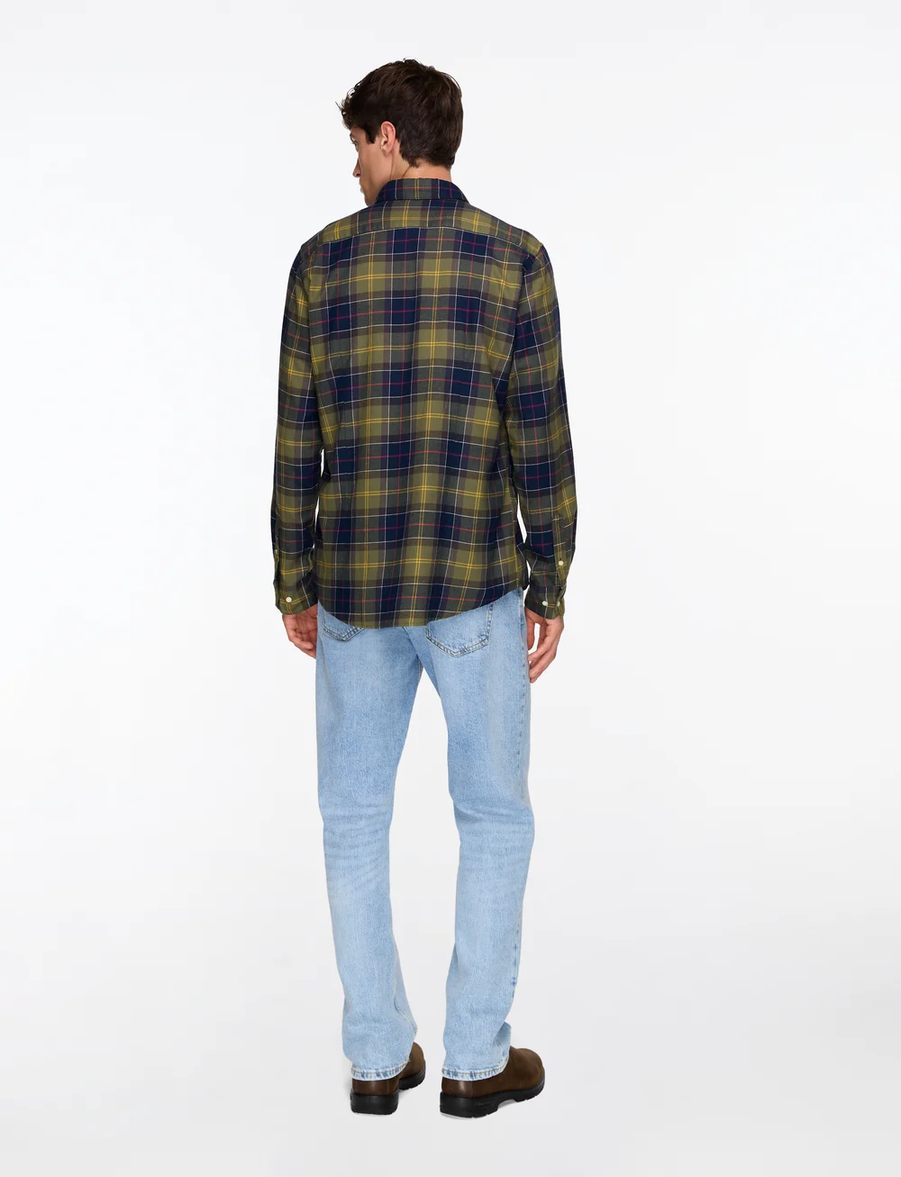Barbour - Barbour Fortrose Tailored Tartan Shirt - tavalised t-särgid - classic tartan - 4