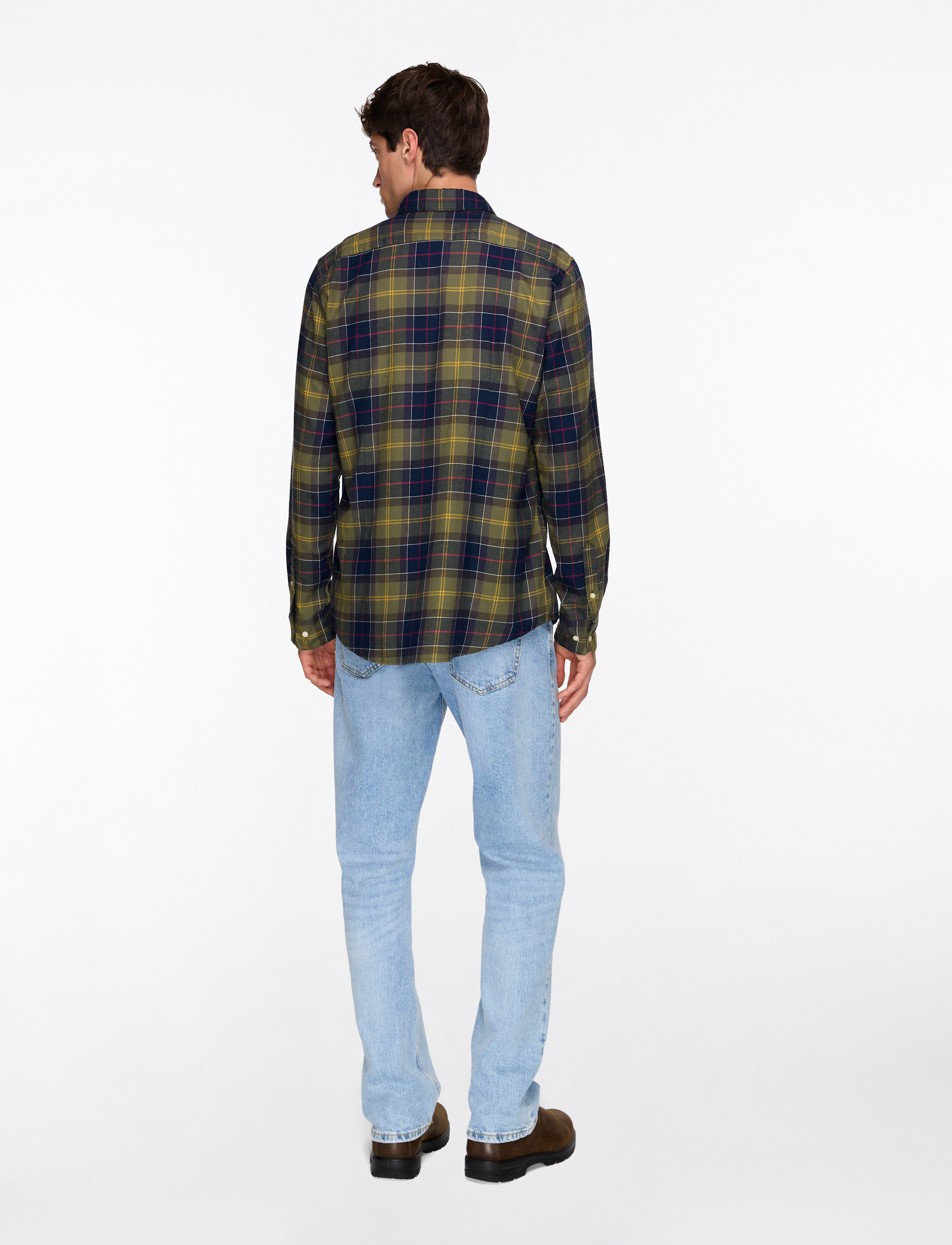 Barbour - Barbour Fortrose Tailored Tartan Shirt - basic krekli - classic tartan - 4