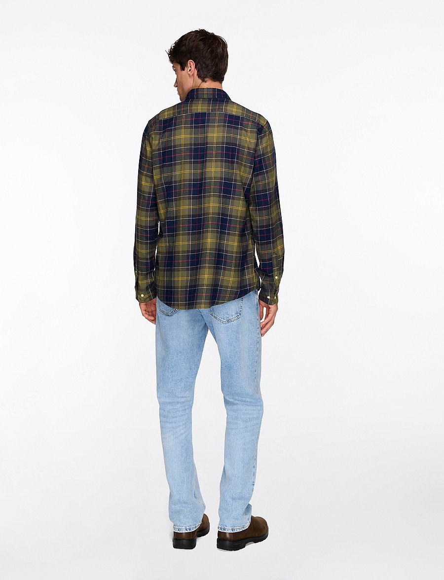Barbour - Barbour Fortrose Tailored Tartan Shirt - basic-hemden - classic tartan - 4
