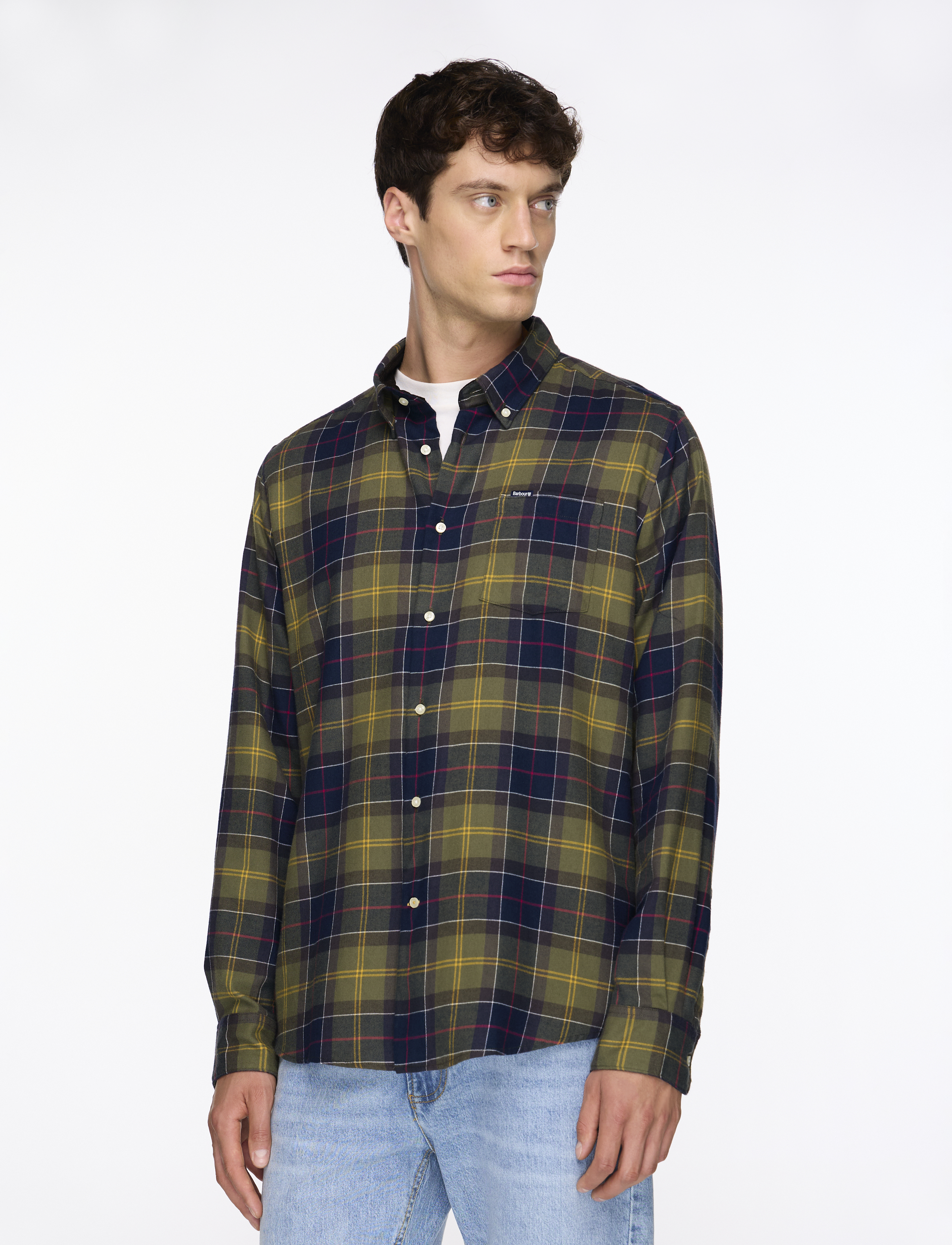 Barbour Barbour Fortrose Tailored Tartan Shirt - Ternede skjorter - CLASSIC TARTAN / multi