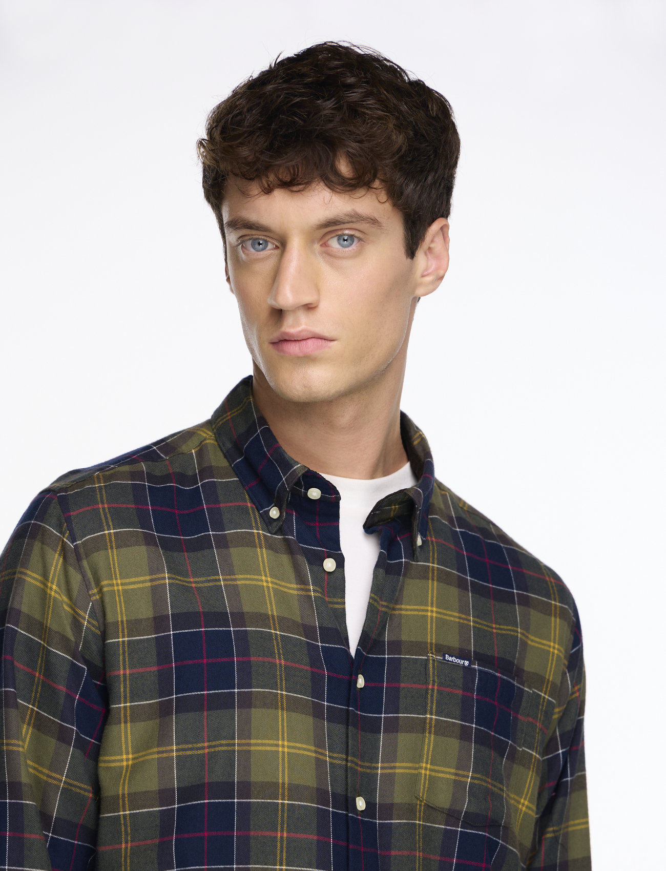 Barbour - Barbour Fortrose Tailored Tartan Shirt - basic skjorter - classic tartan - 5