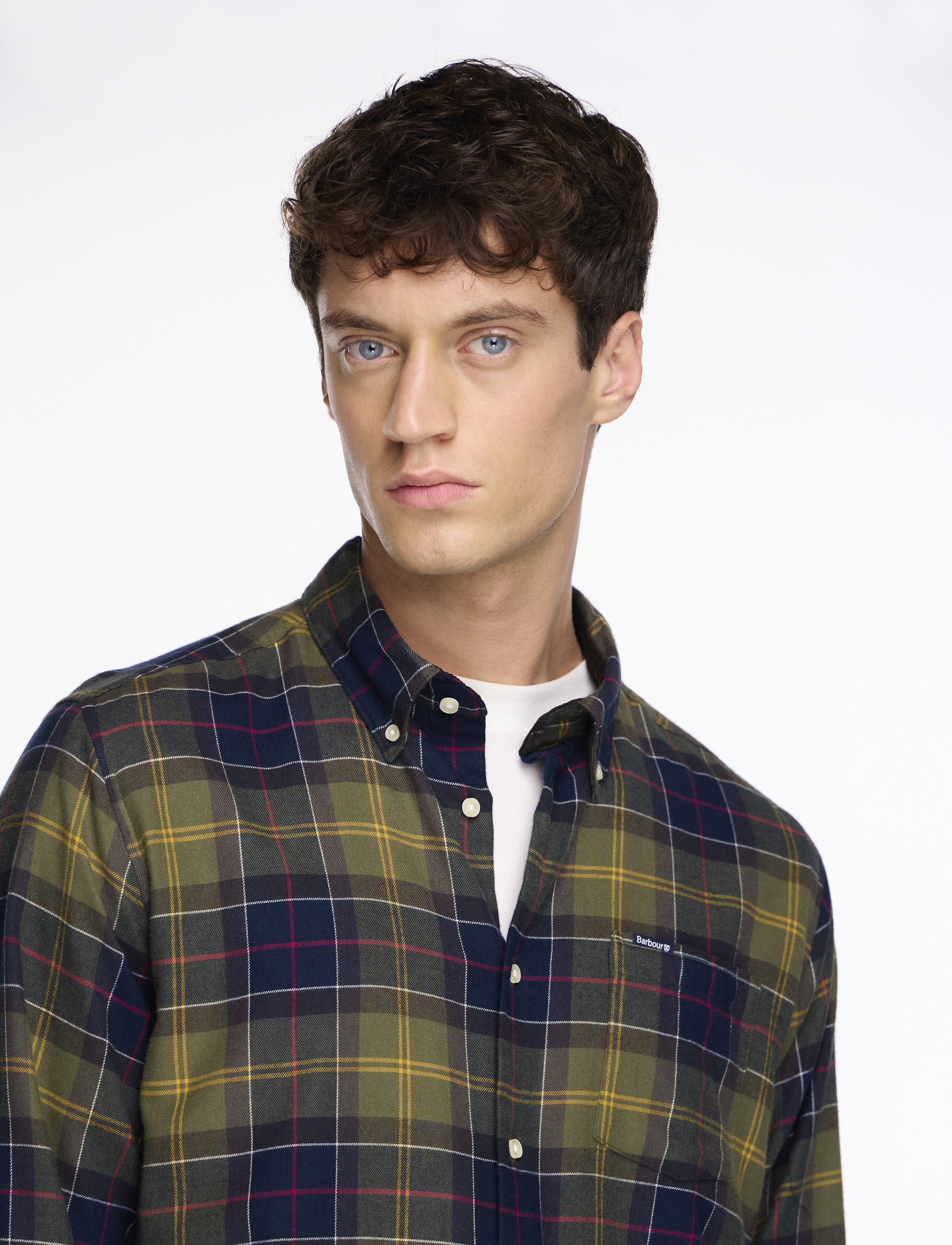 Barbour - Barbour Fortrose Tailored Tartan Shirt - basic-hemden - classic tartan - 5