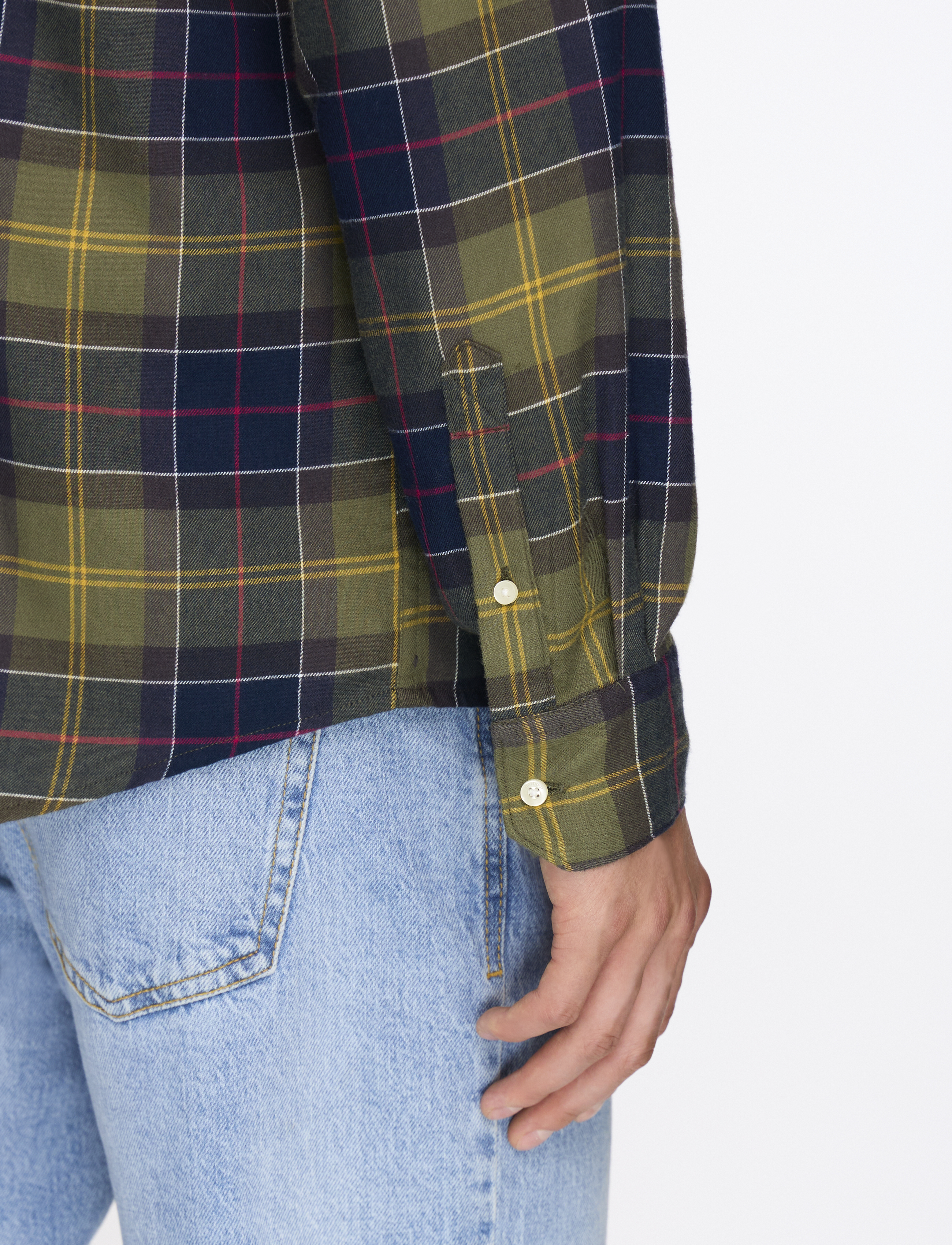 Barbour Fortrose Tailored Tartan Shirt mönstrade skjortor herr – bild 7