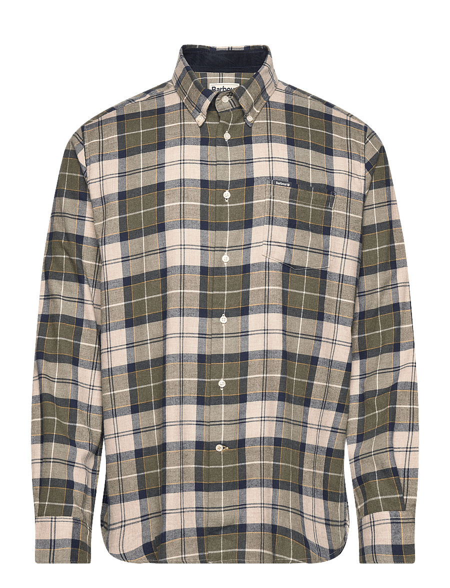 Barbour - Barbour Fortrose Tailored Tartan Shirt - basic overhemden - forest mist tartan - 1