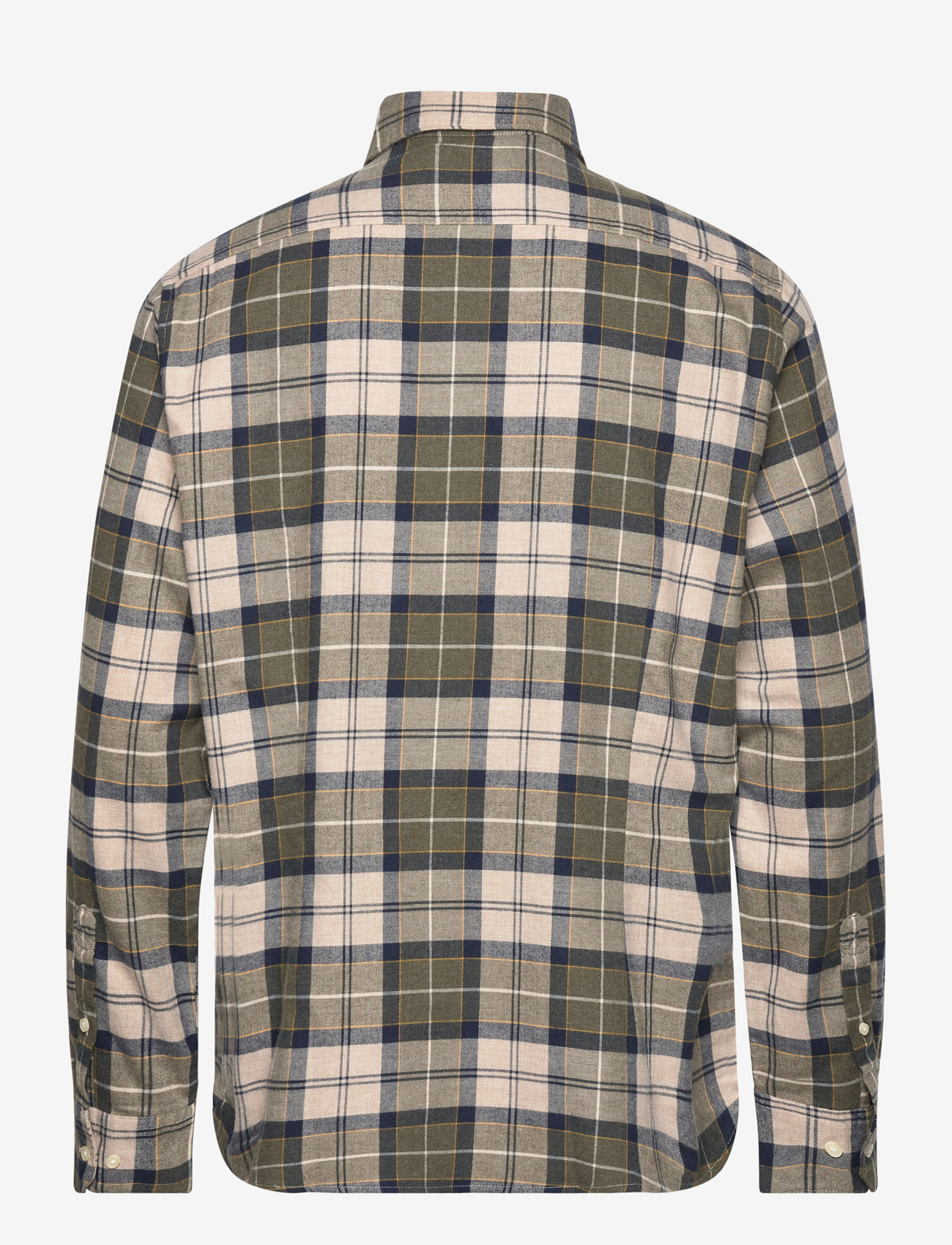 Barbour - Barbour Fortrose Tailored Tartan Shirt - basic skjortor - forest mist tartan - 2