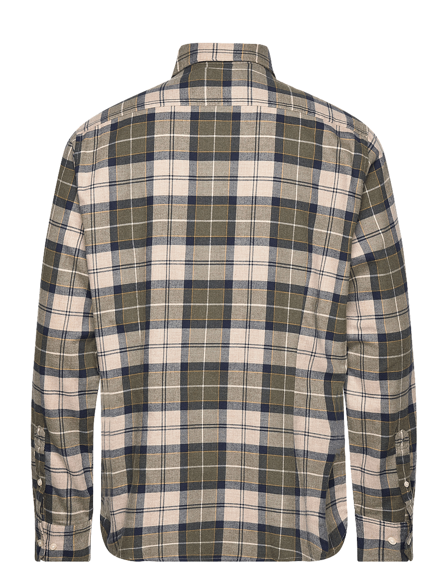 Barbour - Barbour Fortrose Tailored Tartan Shirt - basic overhemden - forest mist tartan - 2