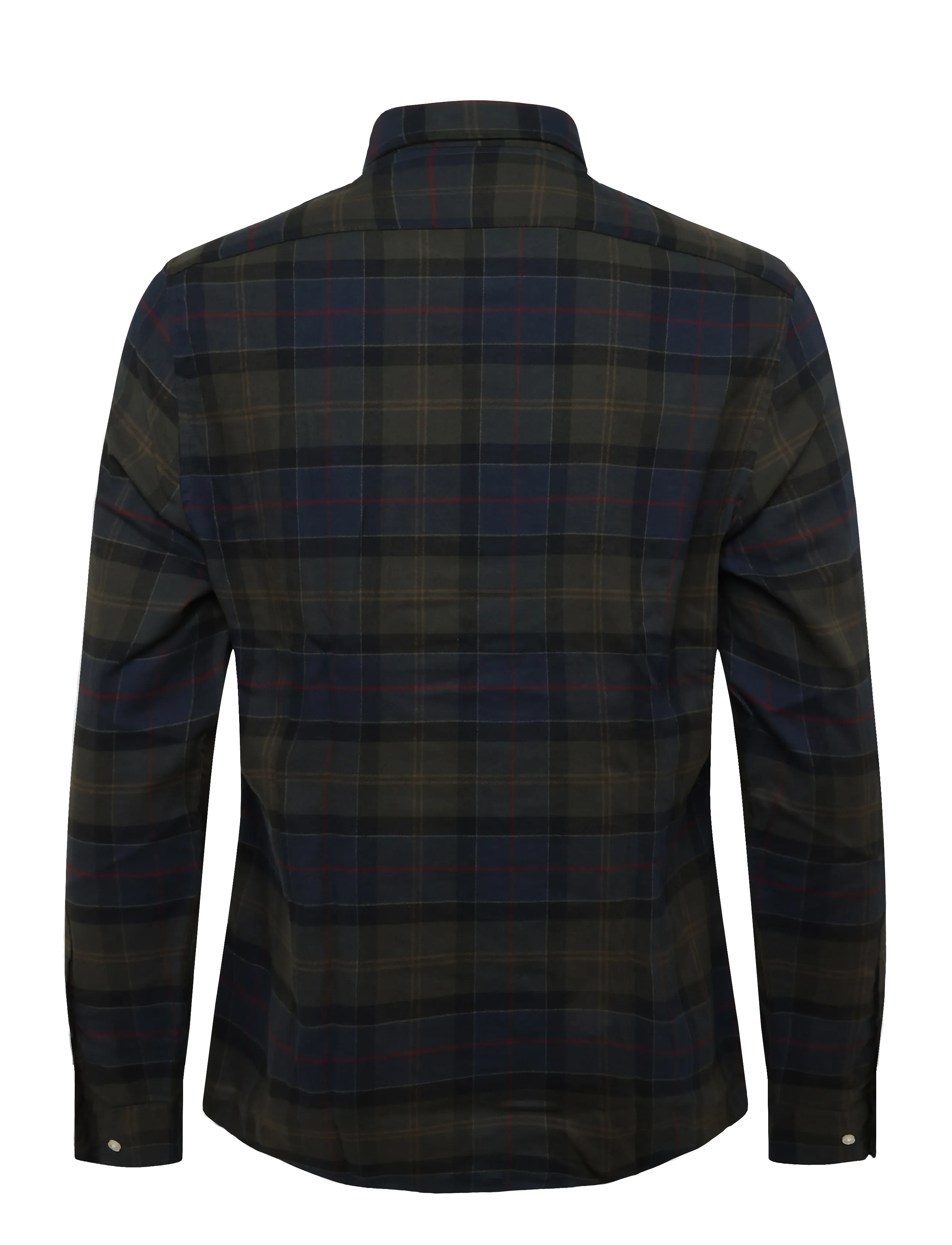 Barbour - Barbour Fortrose Tailored Tartan Shirt - basic-hemden - shadow classic tartan - 1