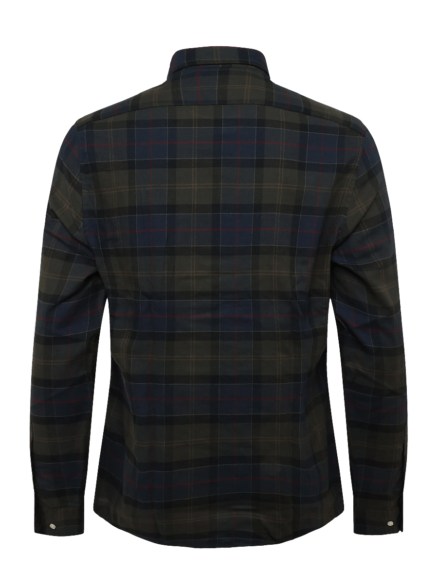 Barbour - Barbour Fortrose Tailored Tartan Shirt - basic-hemden - shadow classic tartan - 1