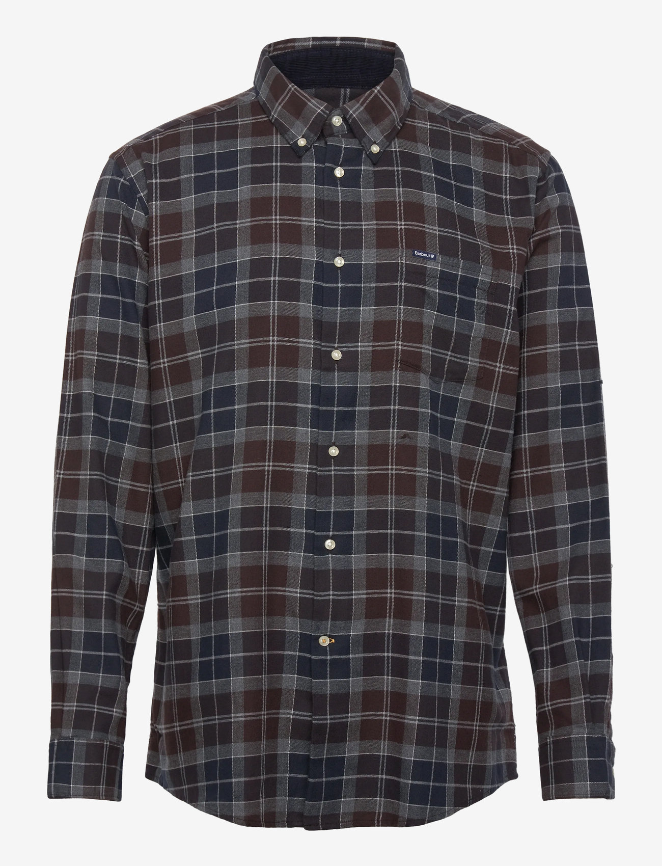 Barbour - Barbour Fortrose Tailored Tartan Shirt - basic skjortor - tartan - 0