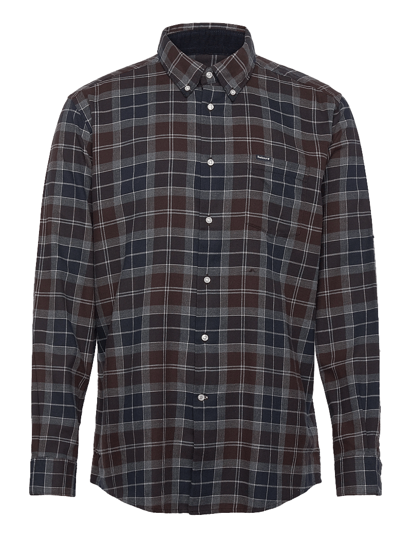 Barbour - Barbour Fortrose Tailored Tartan Shirt - basic skjorter - tartan - 0