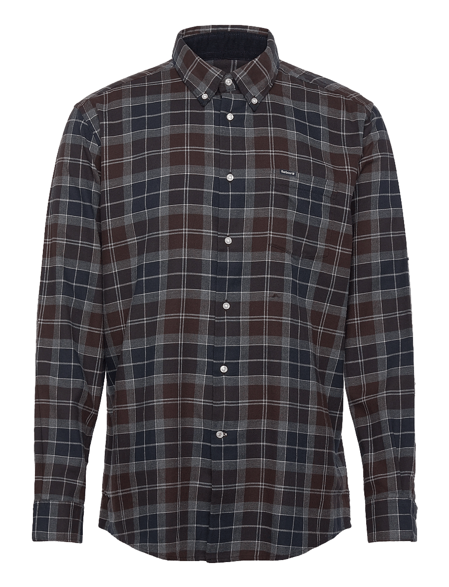 Barbour - Barbour Fortrose Tailored Tartan Shirt - basic-hemden - tartan - 0