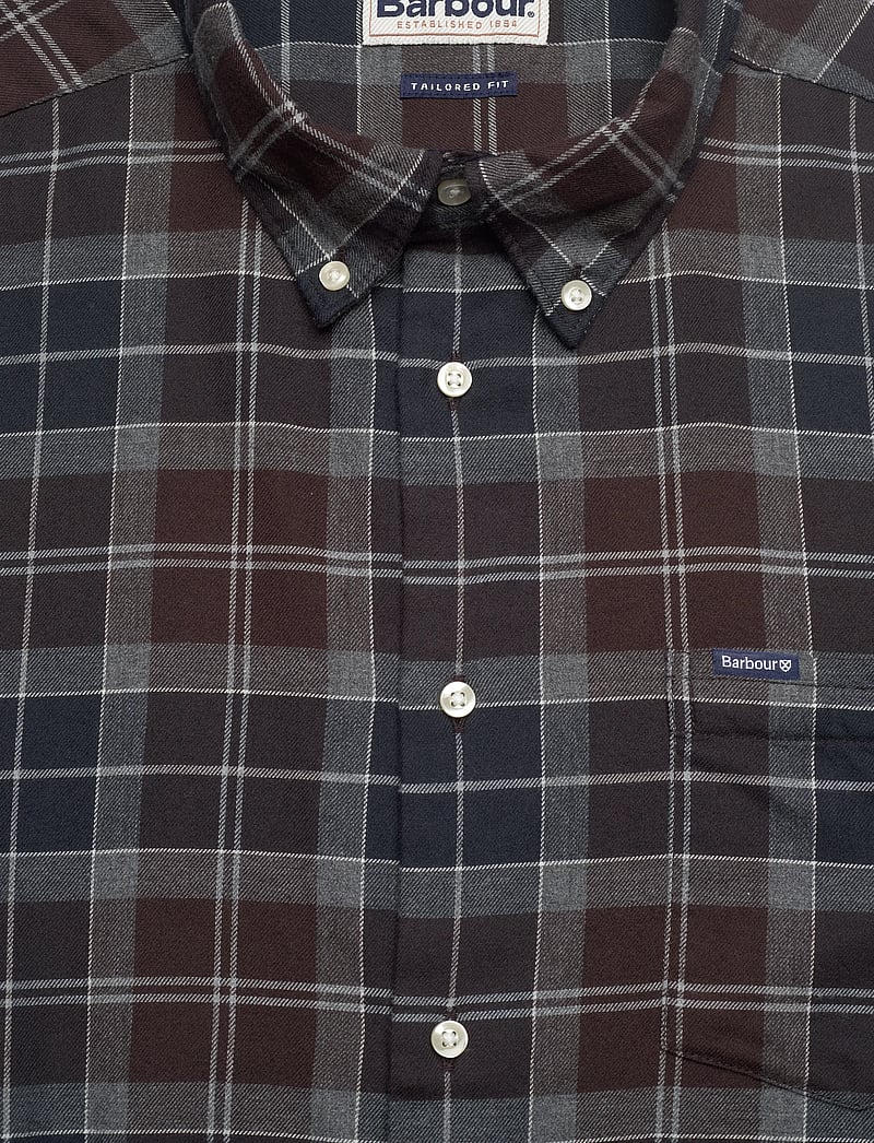 Barbour - Barbour Fortrose Tailored Tartan Shirt - basic skjorter - tartan - 2