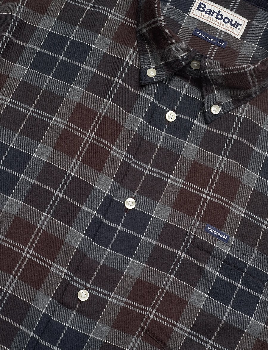 Barbour - Barbour Fortrose Tailored Tartan Shirt - basic-hemden - tartan - 3