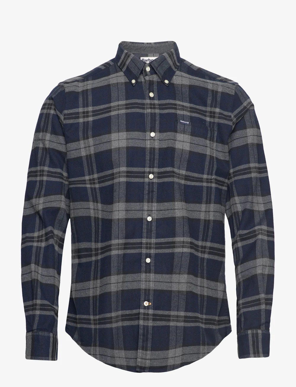 Barbour - Barbour Betsom Tailored Fit - chemises basiques - grey marl - 1