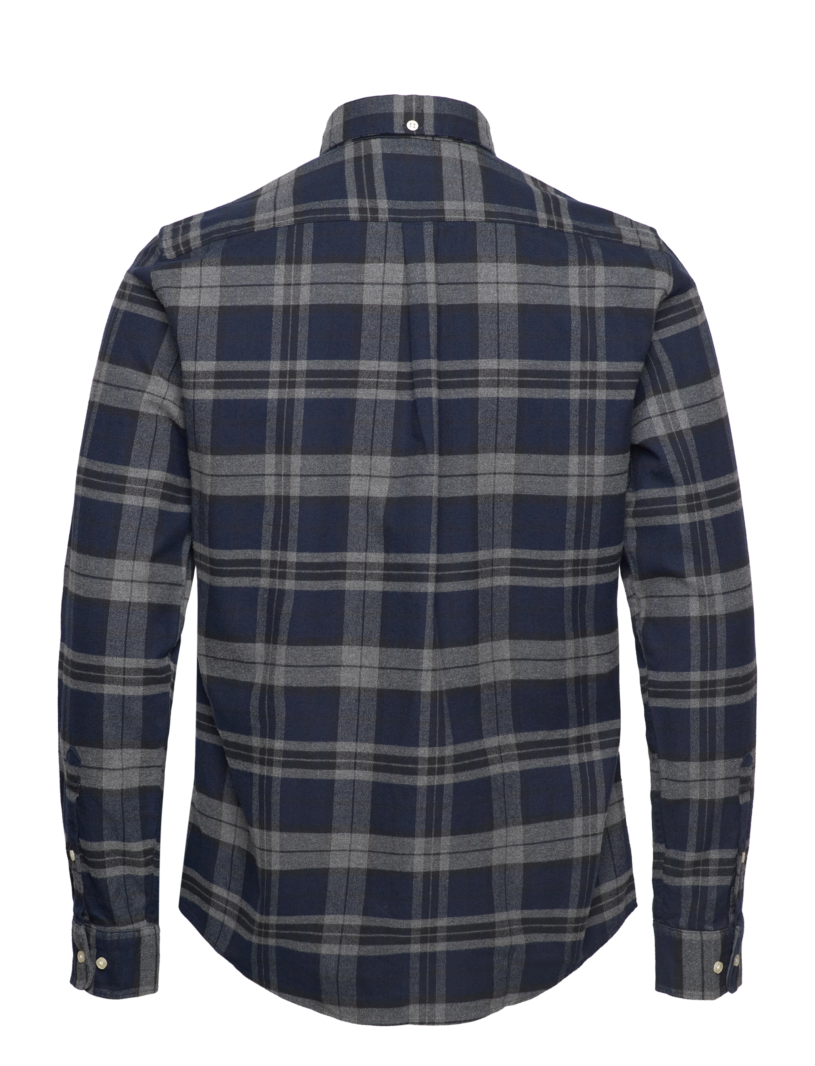 Barbour - Barbour Betsom Tailored Fit - ternede skjorter - grey marl - 2