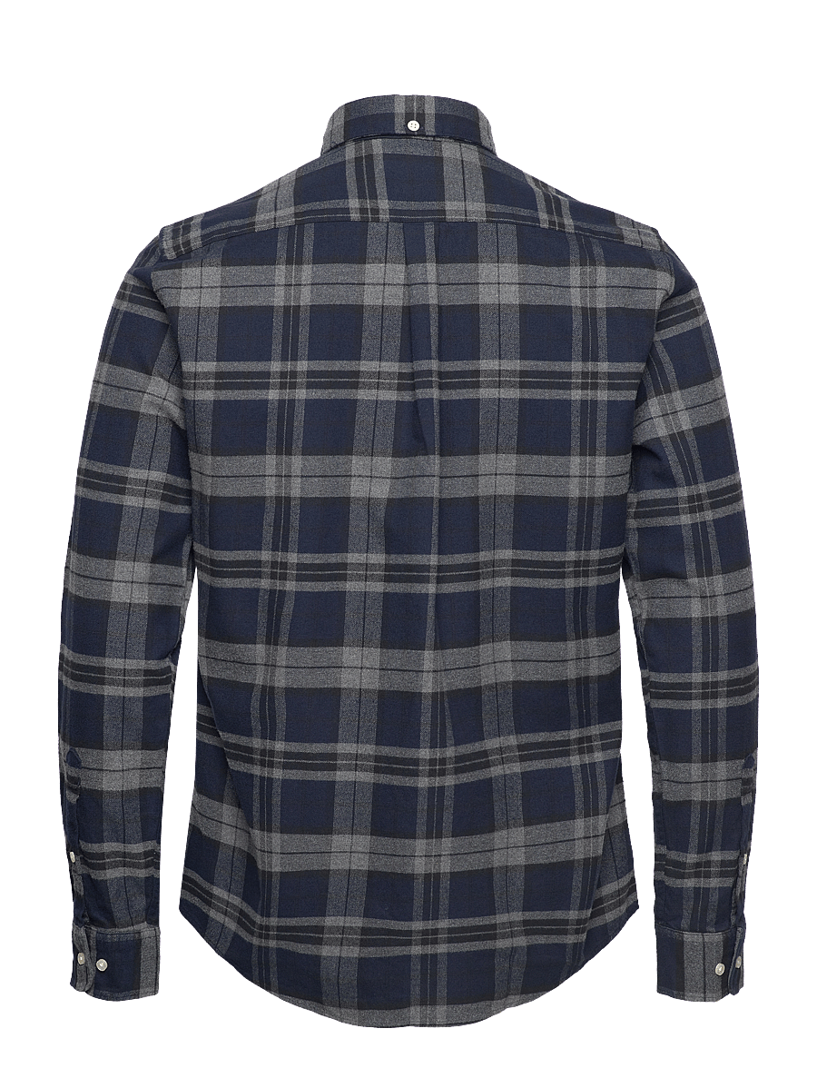 Barbour - Barbour Betsom Tailored Fit - ternede skjorter - grey marl - 2