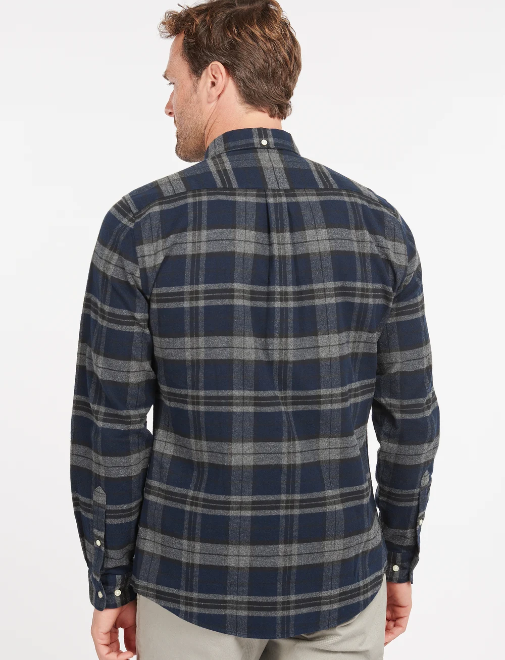 Barbour - Barbour Betsom Tailored Fit - chemises basiques - grey marl - 4