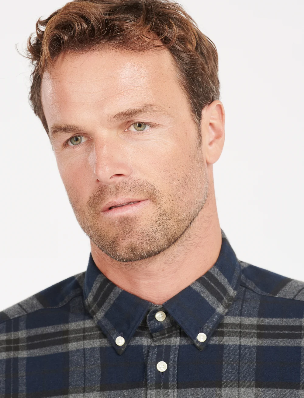 Barbour - Barbour Betsom Tailored Fit - chemises basiques - grey marl - 5